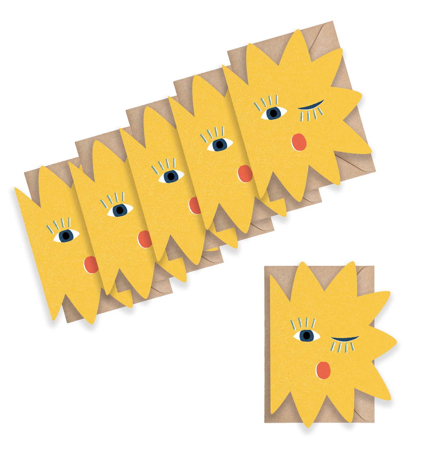Star Blink Mini Cards
