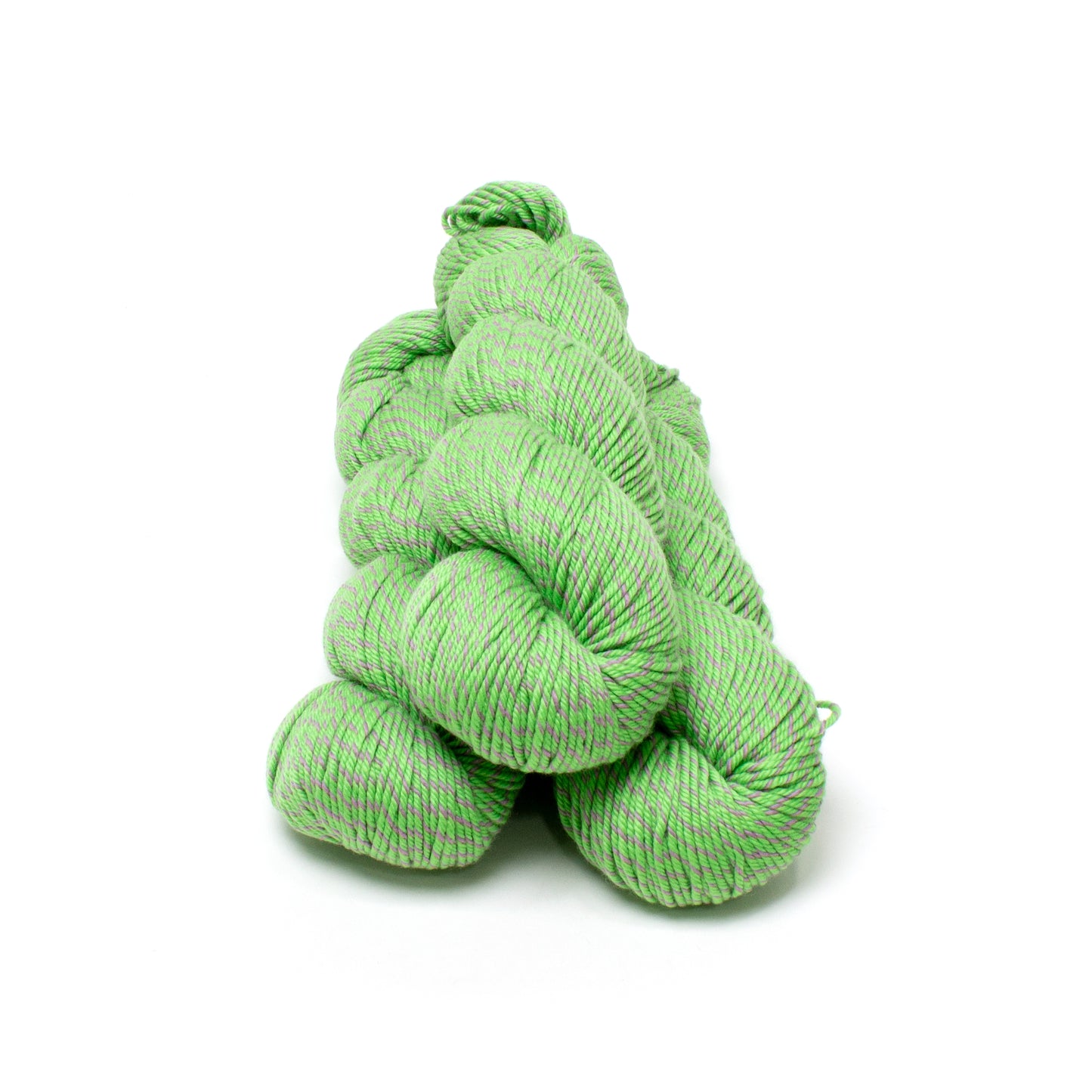 Loop Fiber Studio Worsted- Green Eggs