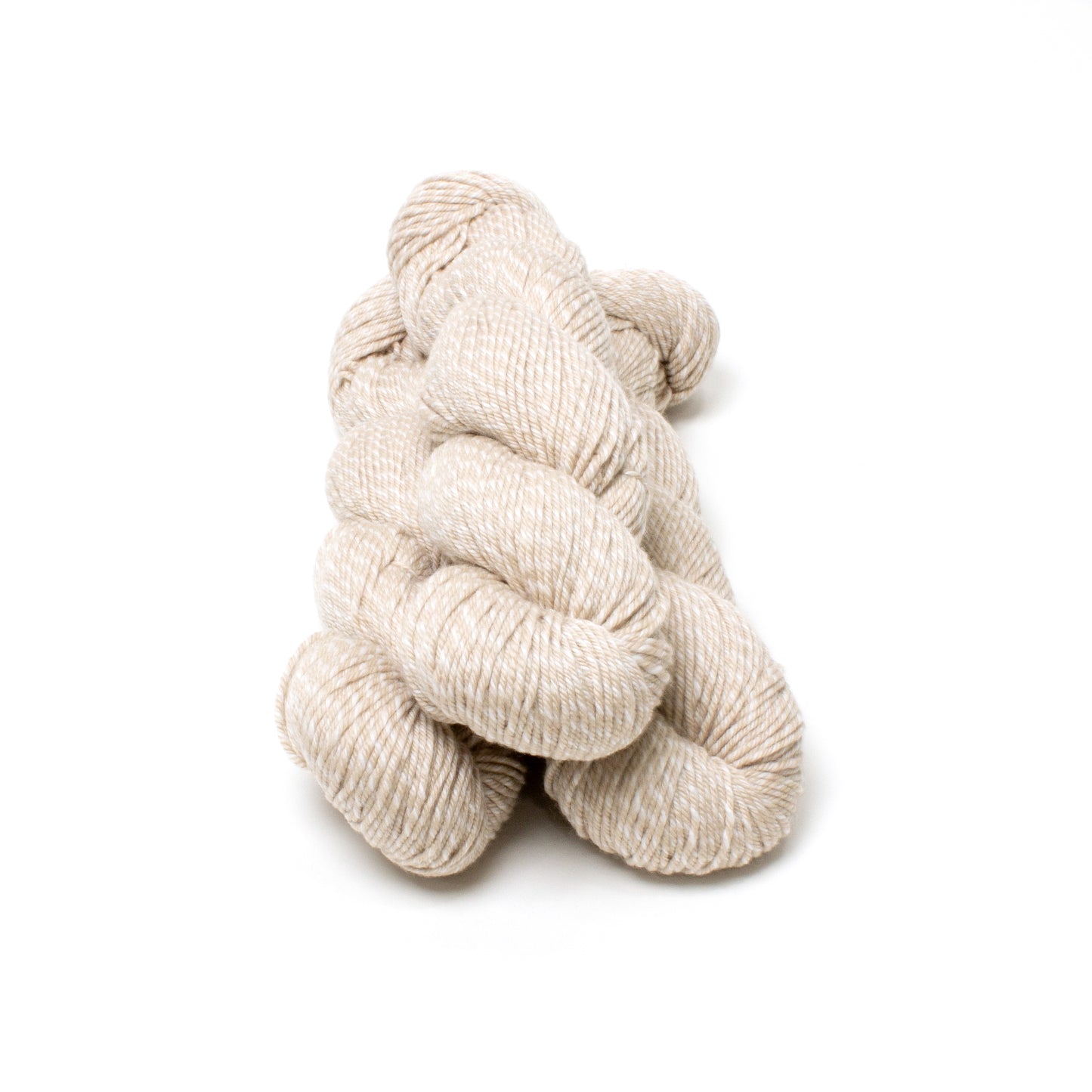 Loop Fiber Studio Worsted- Cream