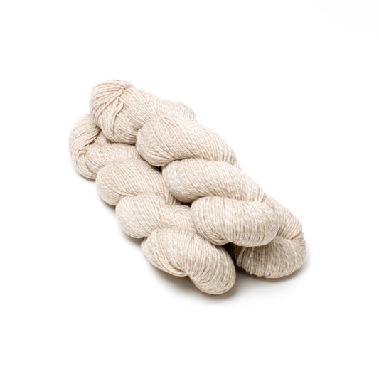 Loop Fiber Studio Worsted- Cream