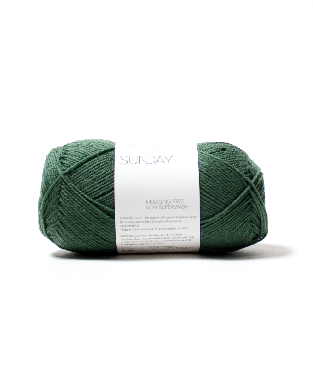 Sandnes Garn - Sunday - 8073 Elm Green