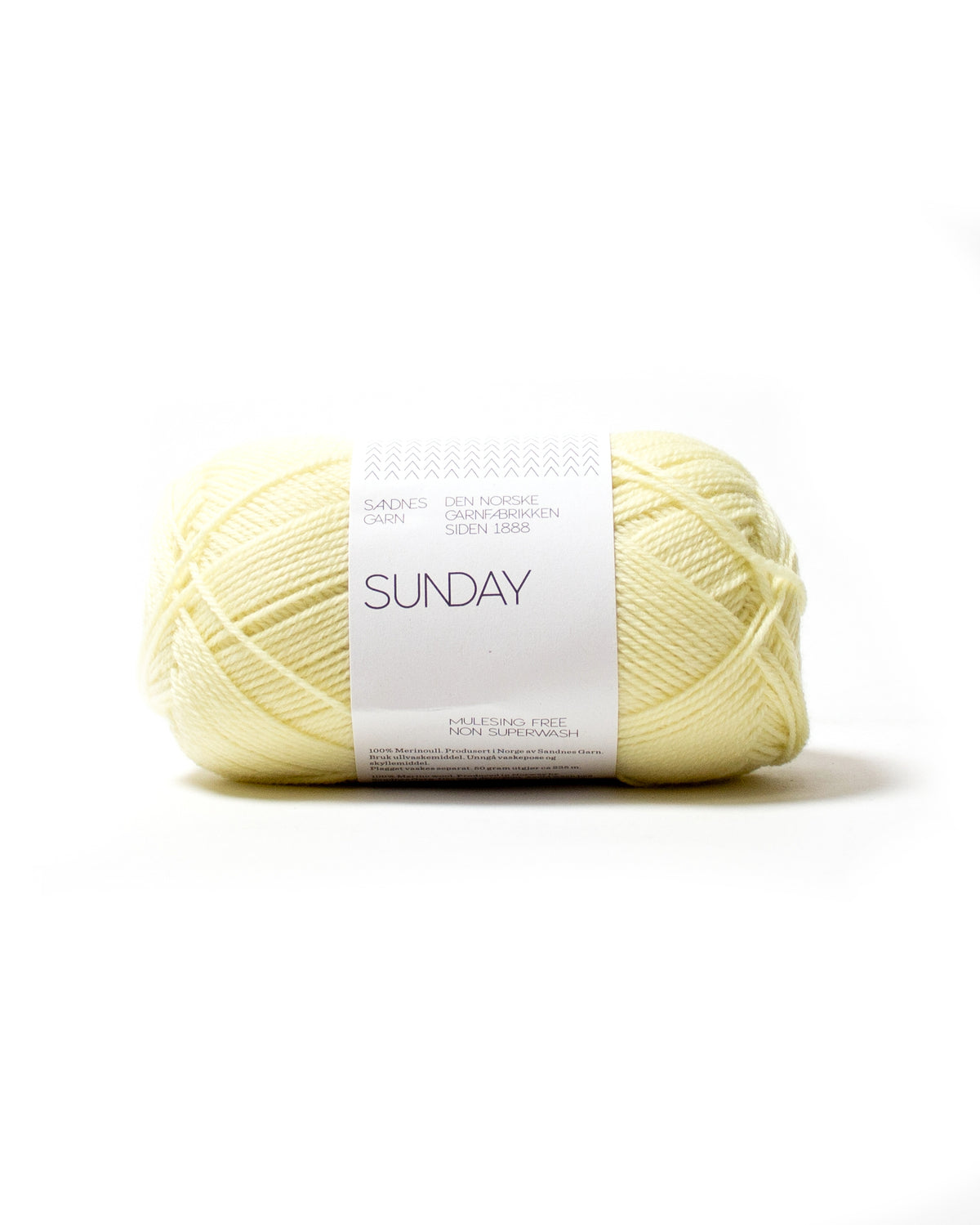 Sandnes Garn - Sunday - 9602 Lemonade