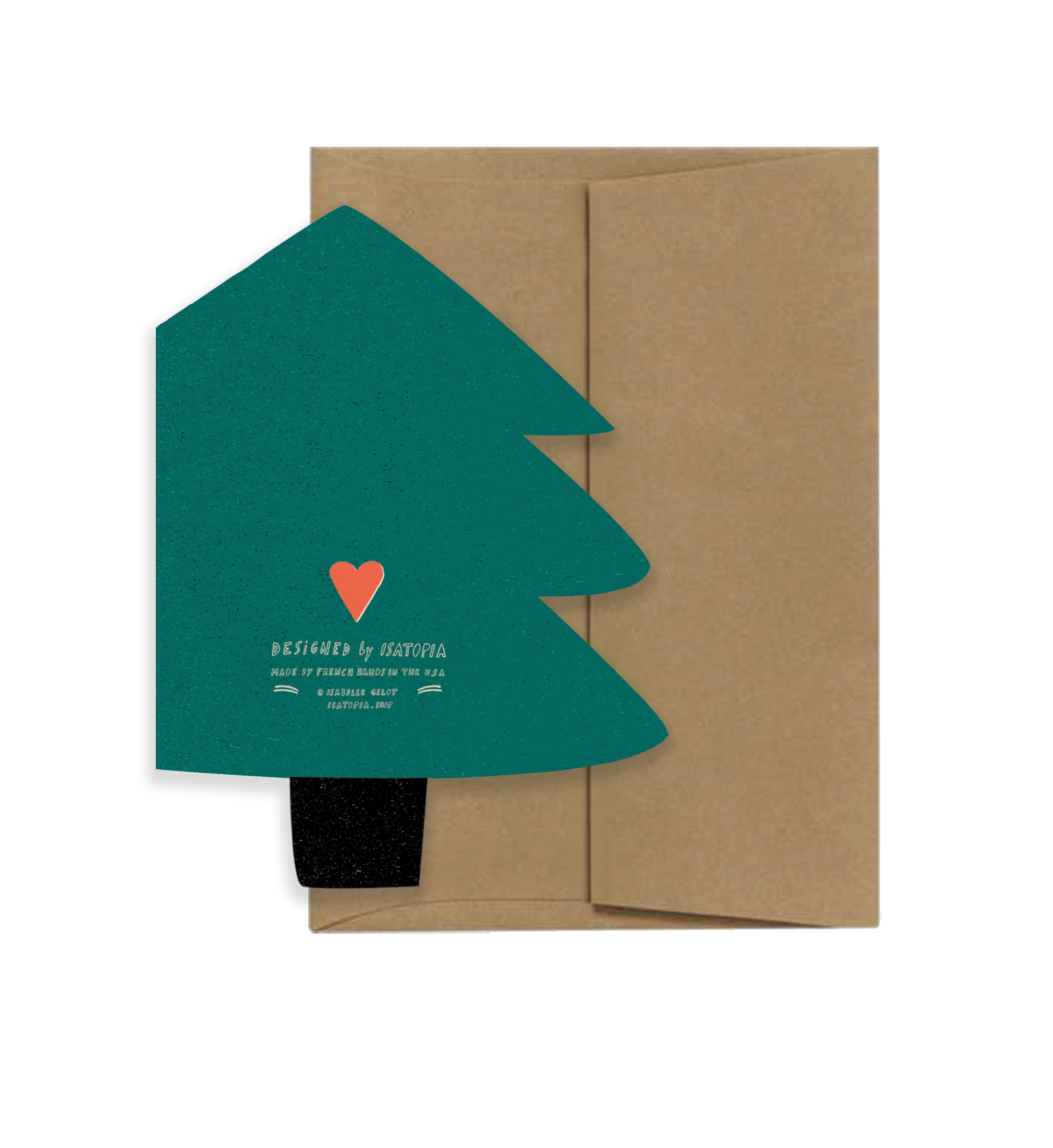 Tree Blink Card