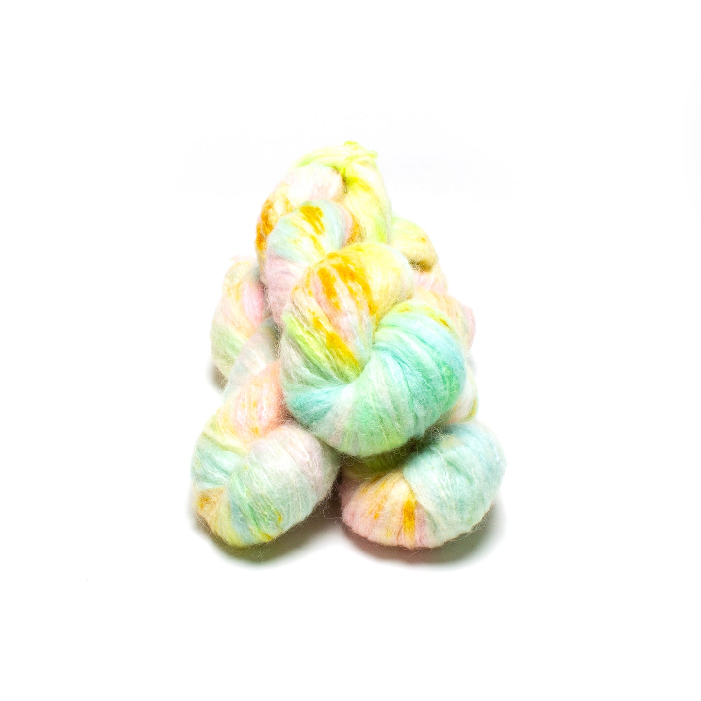 Qing Fibres Melted Suri- Sherbet