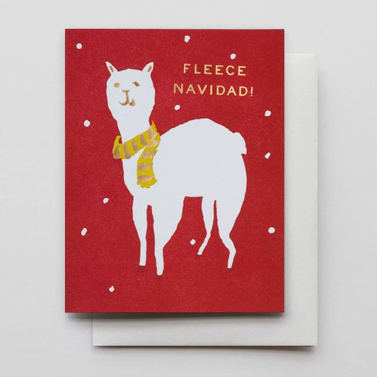 Navidad Alpaca *FOIL* Card
