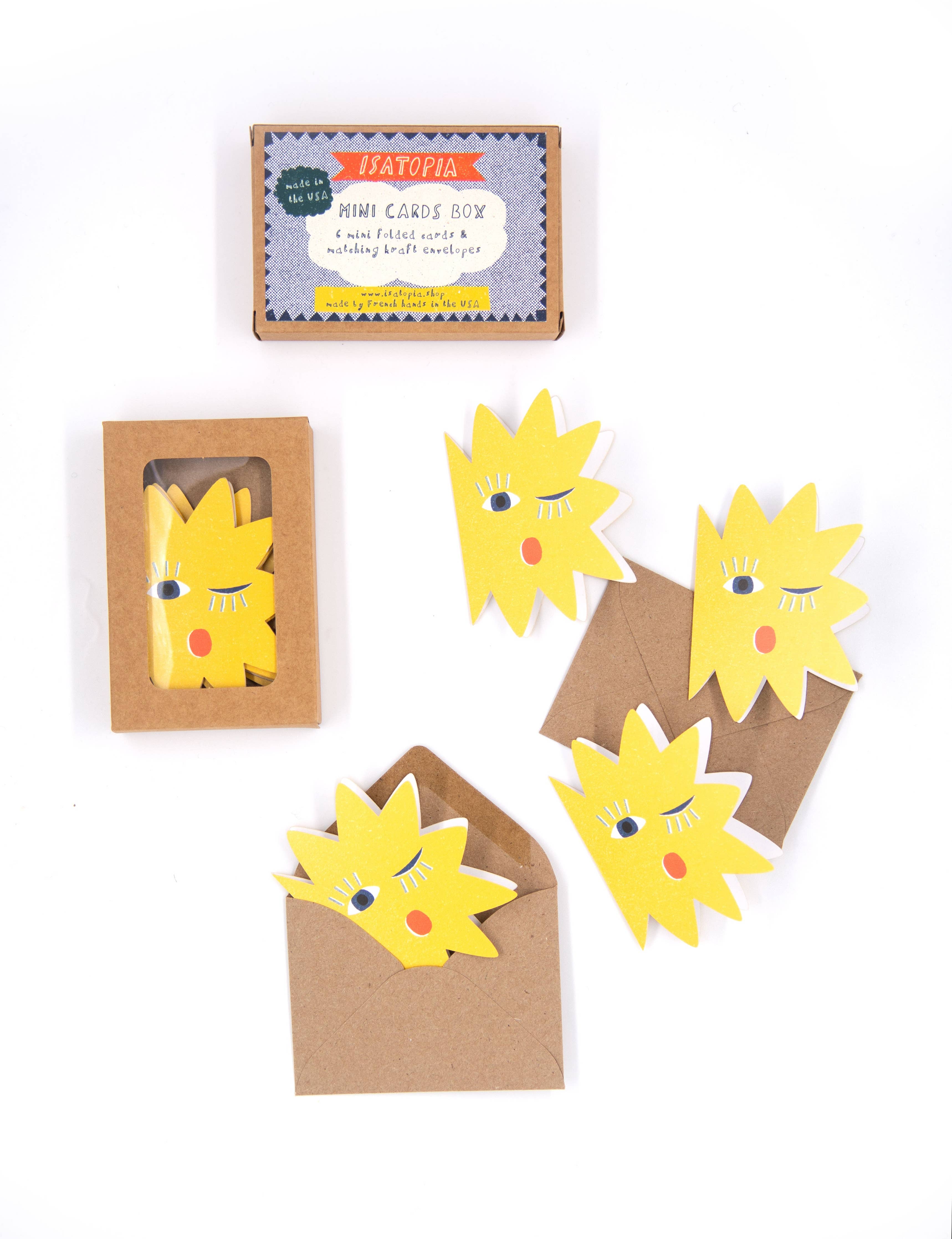 Star Blink Mini Cards