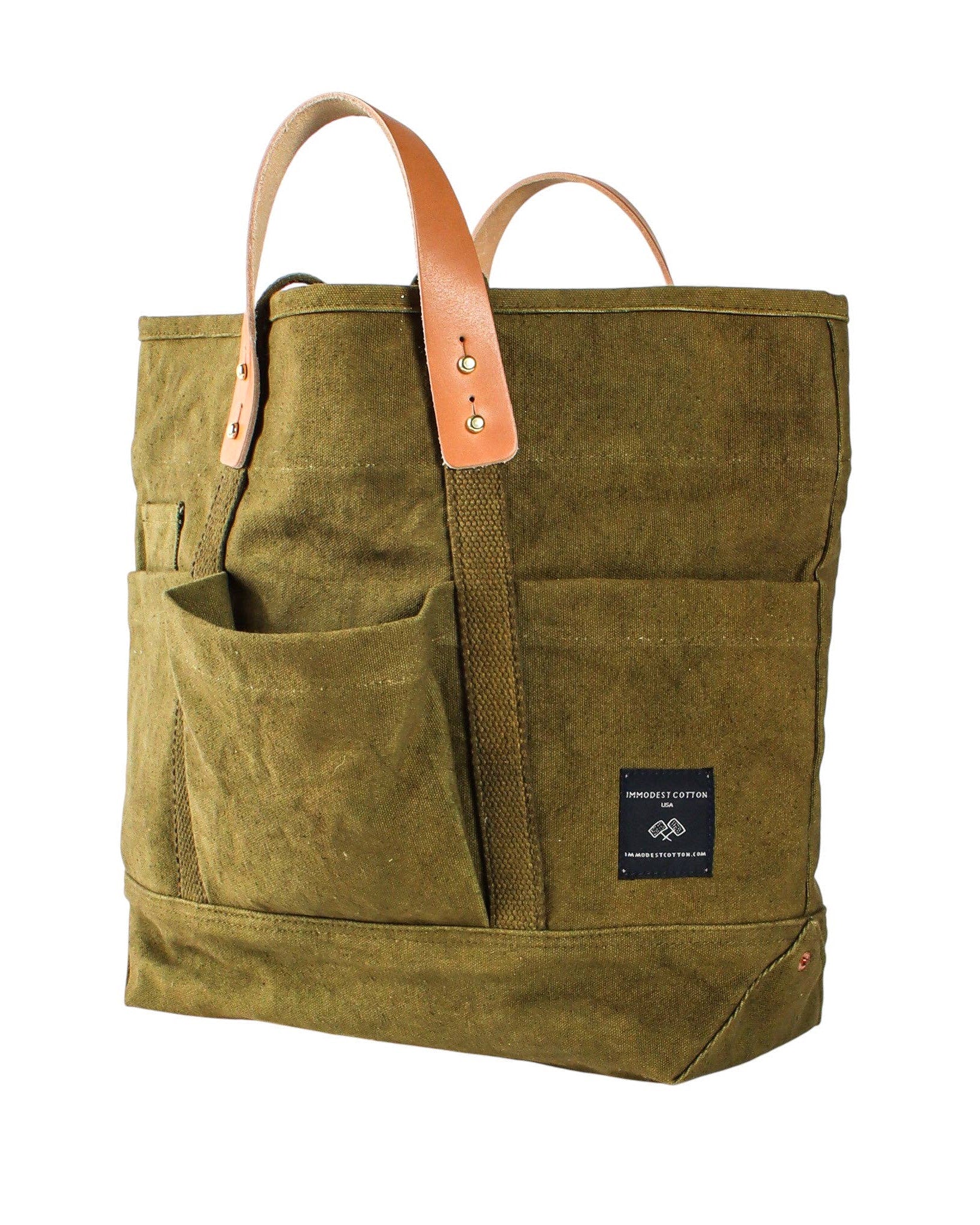 Construction Tote | Olive