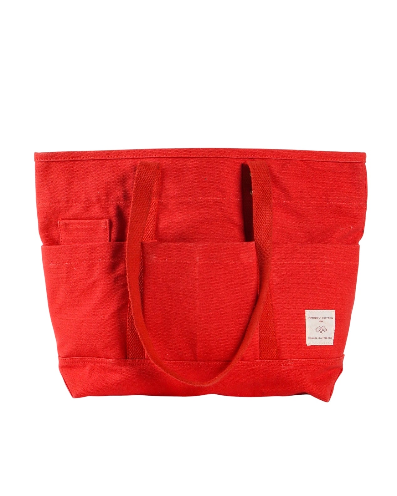 Construction Tote | Persimmon