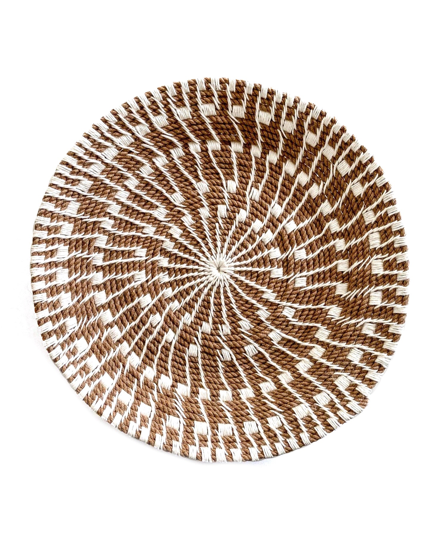 Sunburst Basket Kit: Parchment