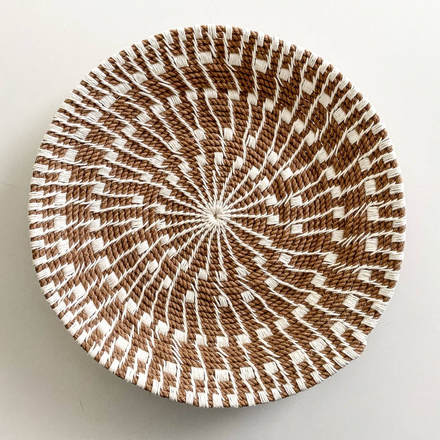 Sunburst Basket Kit: Parchment