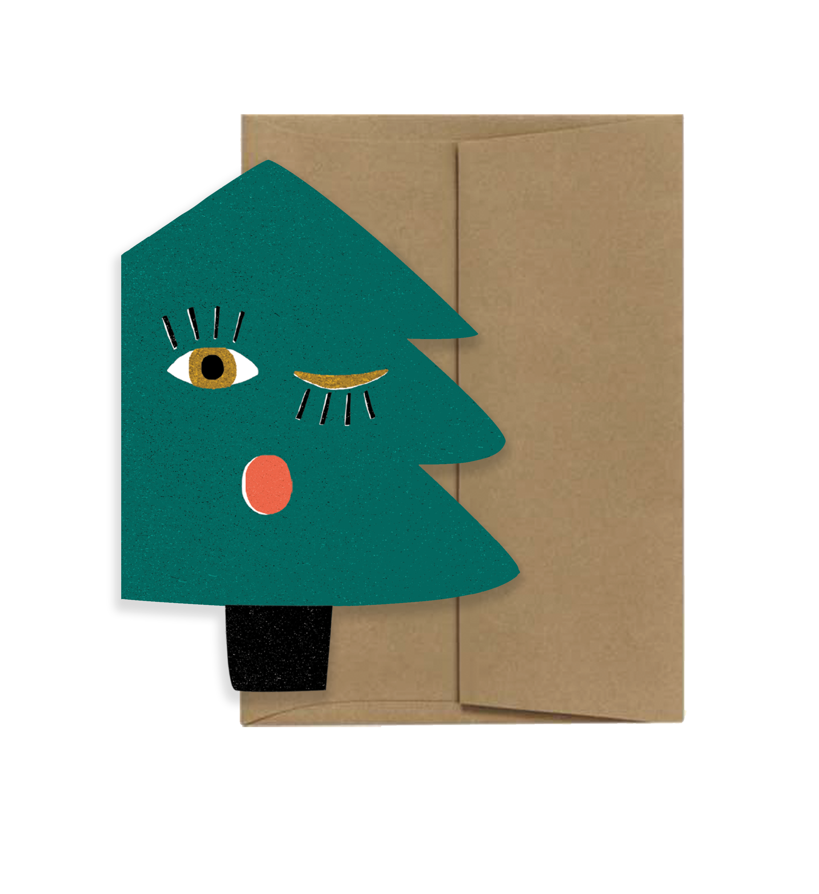 Tree Blink Card