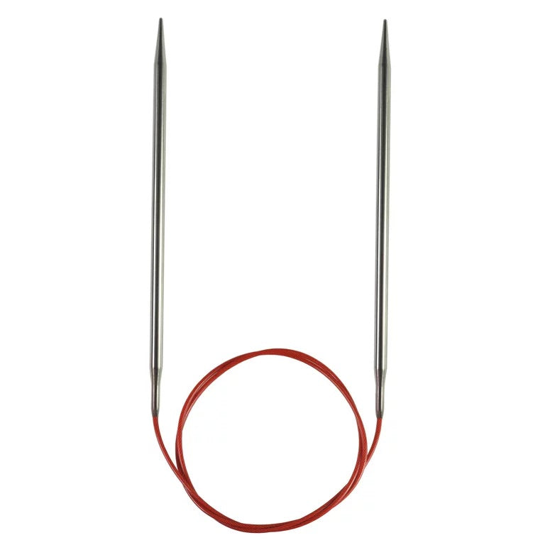 ChiaoGoo Red Lace 40" Fixed Circular Needles