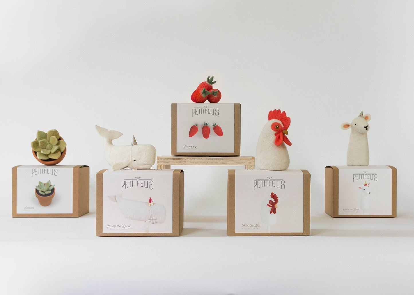 Needle Felting Kit - Lamb