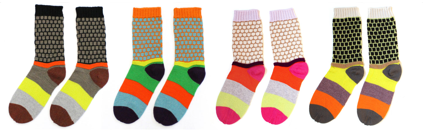 Toe Up Sock Knitting