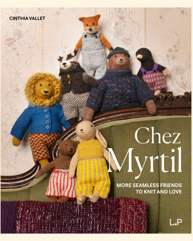 Chez Myrtil: More Seamless Friends to Knit and Love