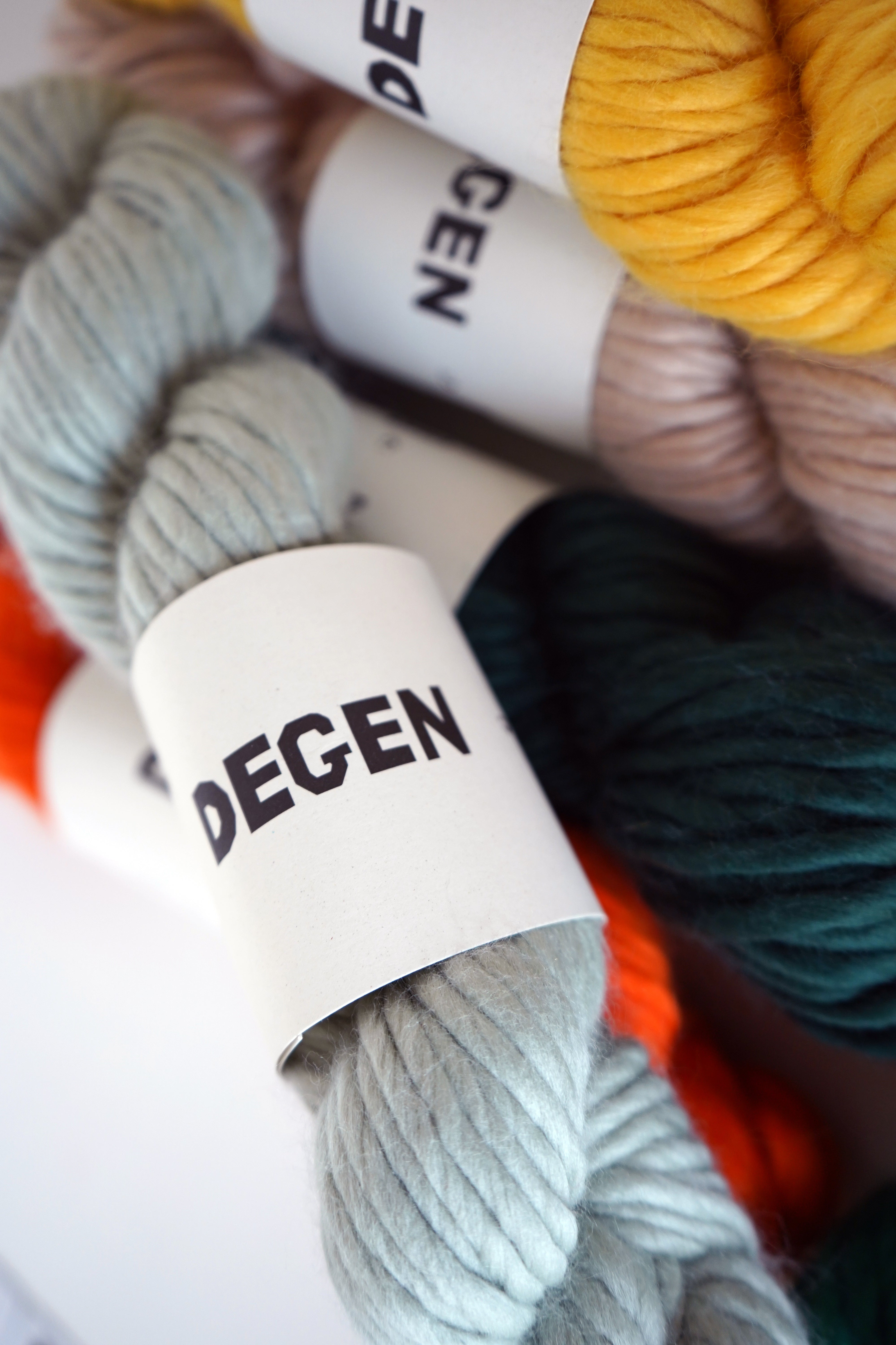 DEGEN Chunk Merino Yarn - Lore Drop