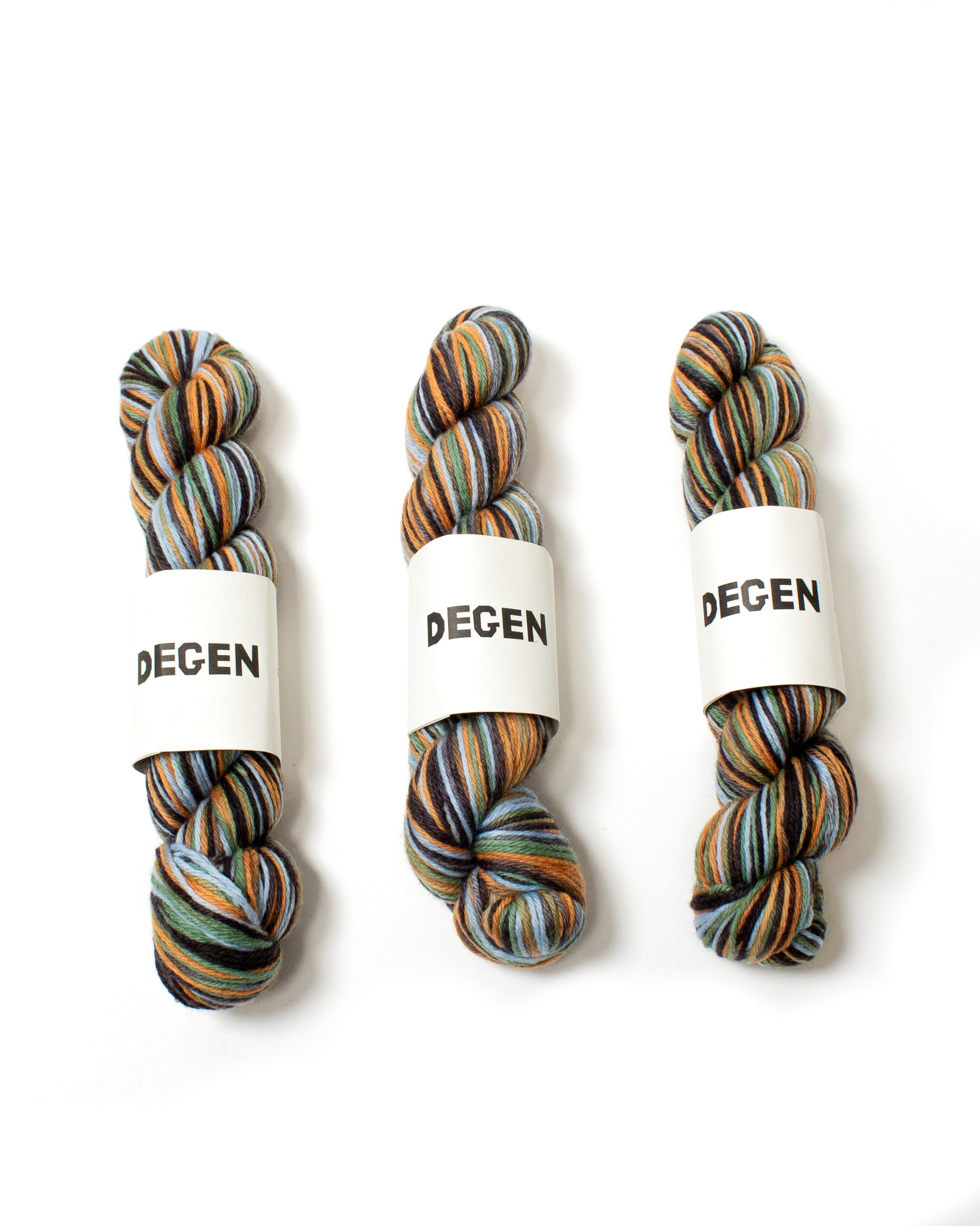 DEGEN DK Merino Yarn - Storm