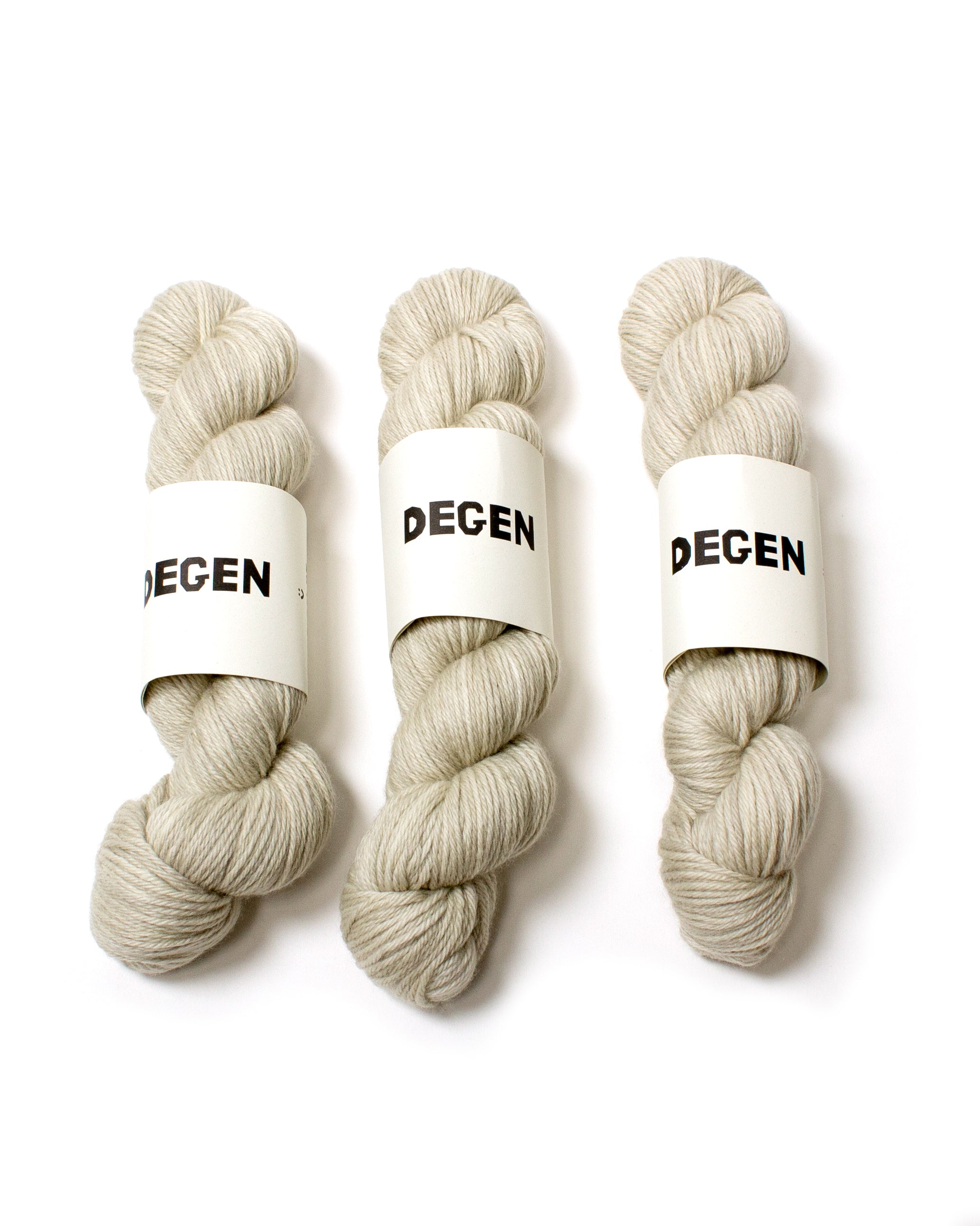 DEGEN DK Merino Yarn - Bone