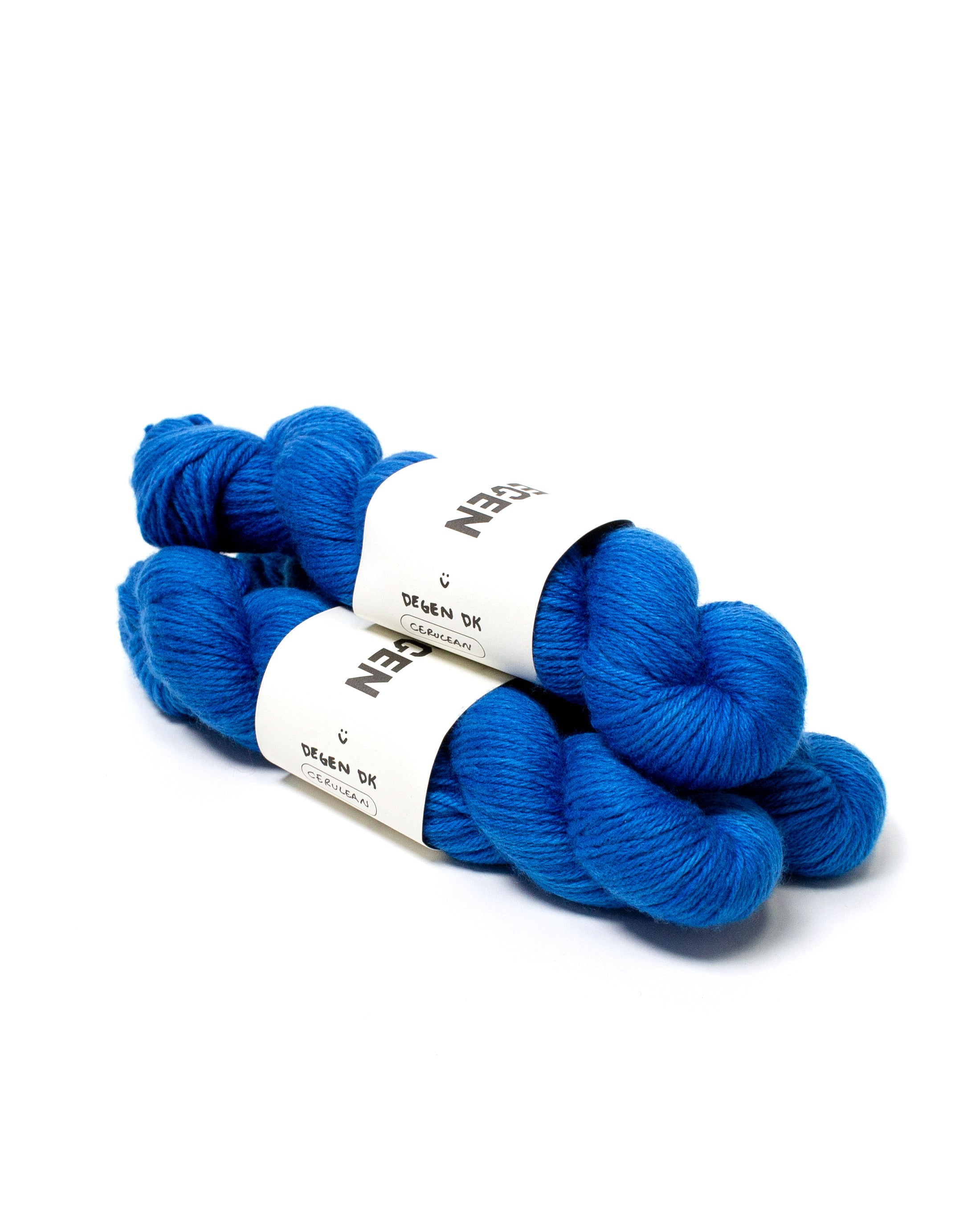 DEGEN DK Merino Yarn - Cerulean