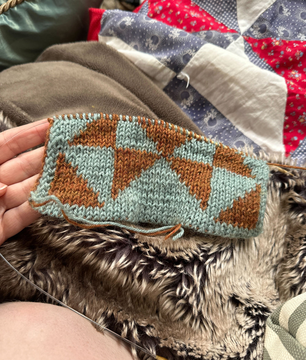 Double Knitting with Venus