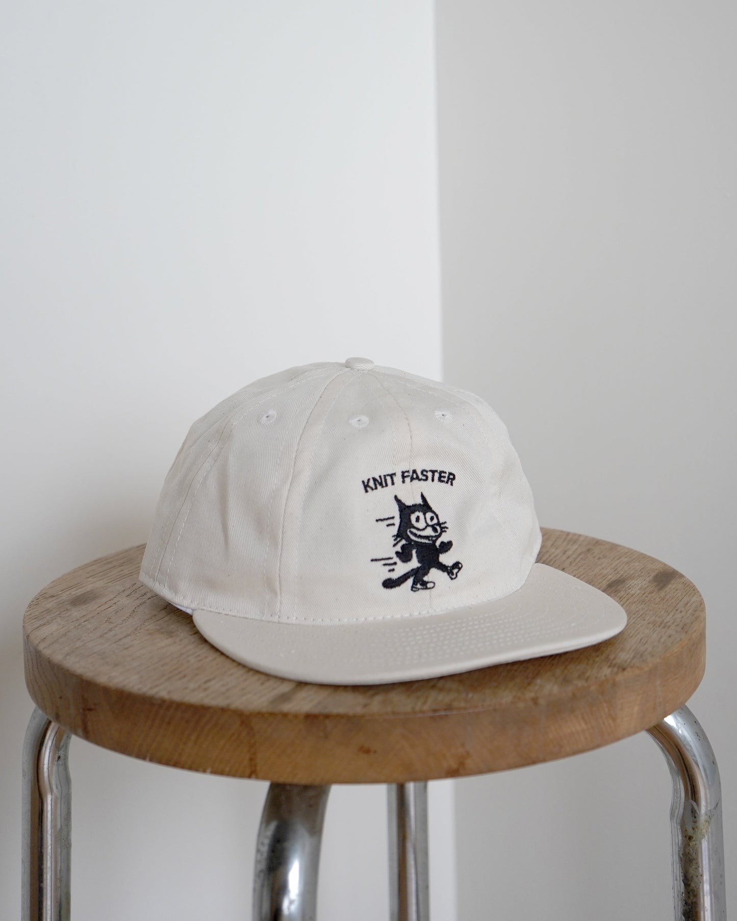 Knit Faster Dad Cap