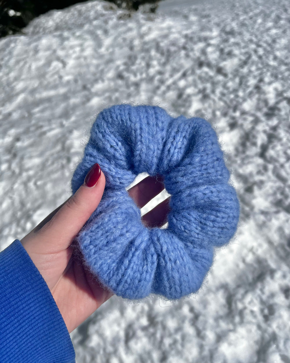 Knitted Scrunchies Class