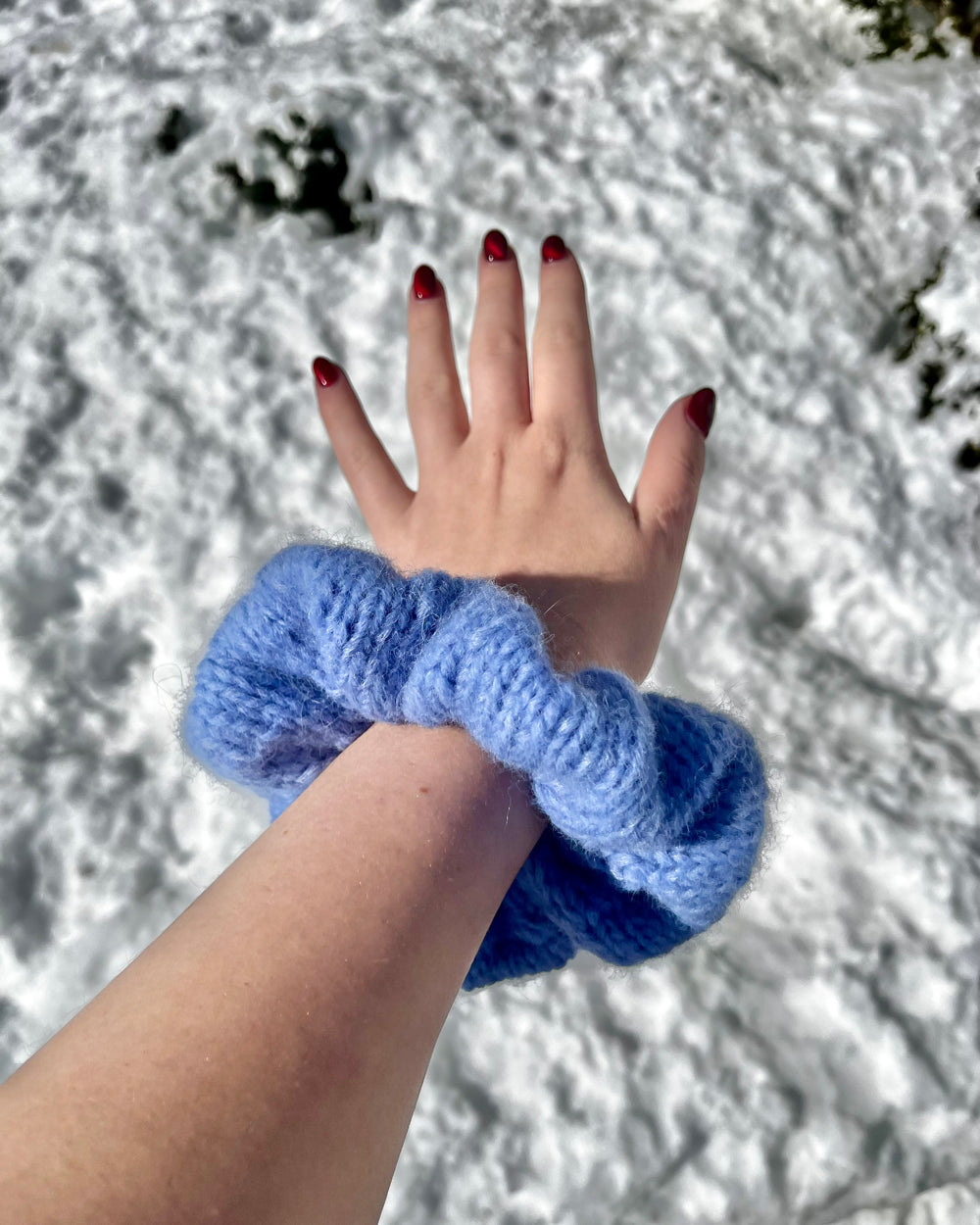 Knitted Scrunchies Class