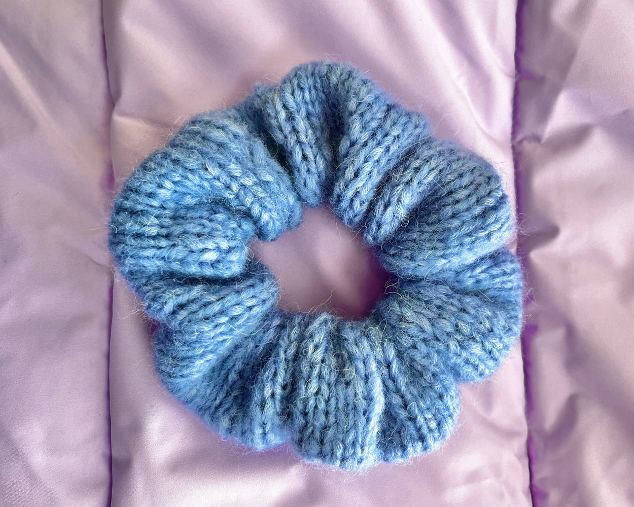 Knitted Scrunchies Class