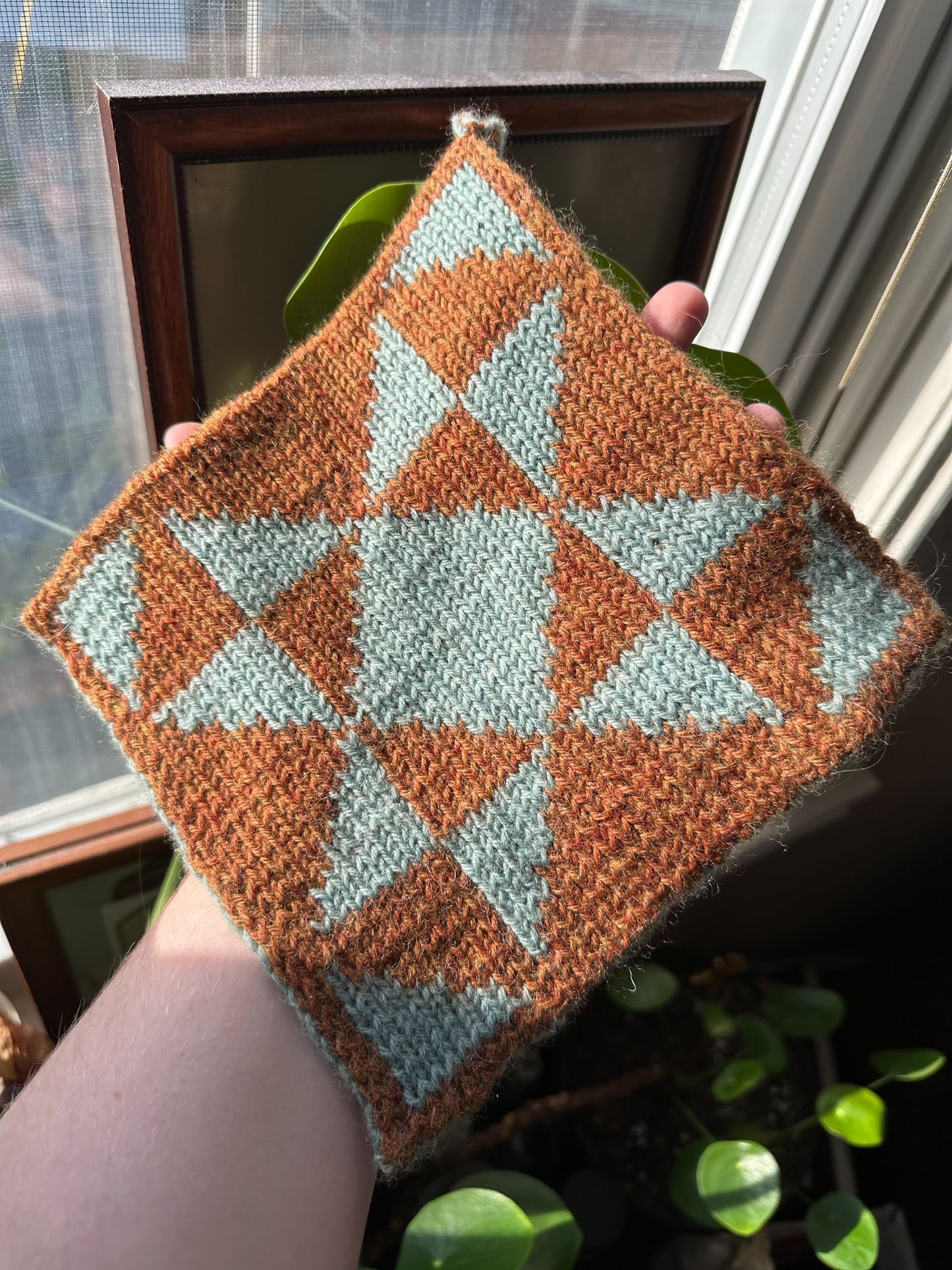 Double Knitting with Venus