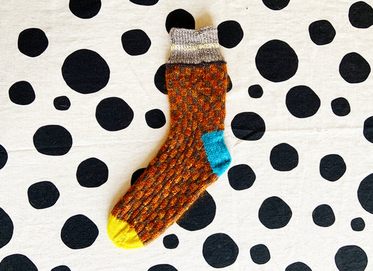 Toe Up Sock Knitting