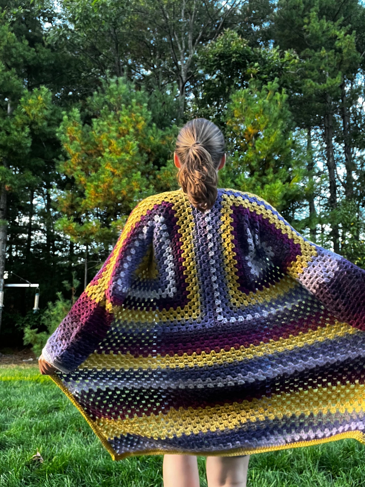 Hexi-Cardi Crochet ONLINE