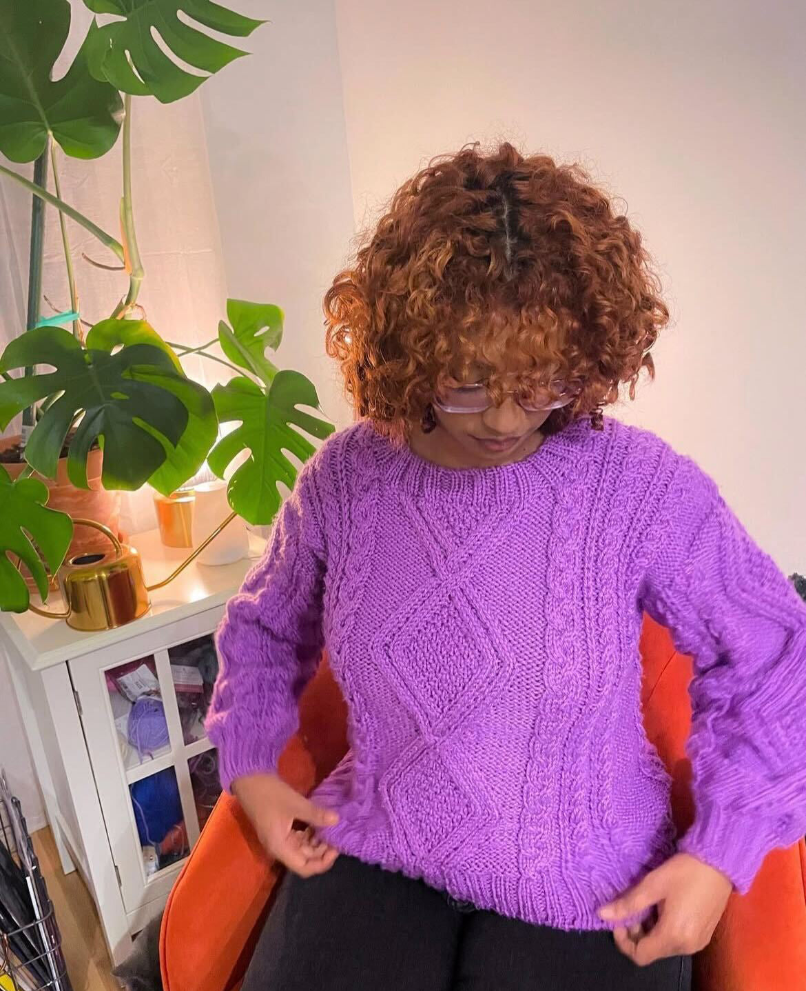 Cable Knitting