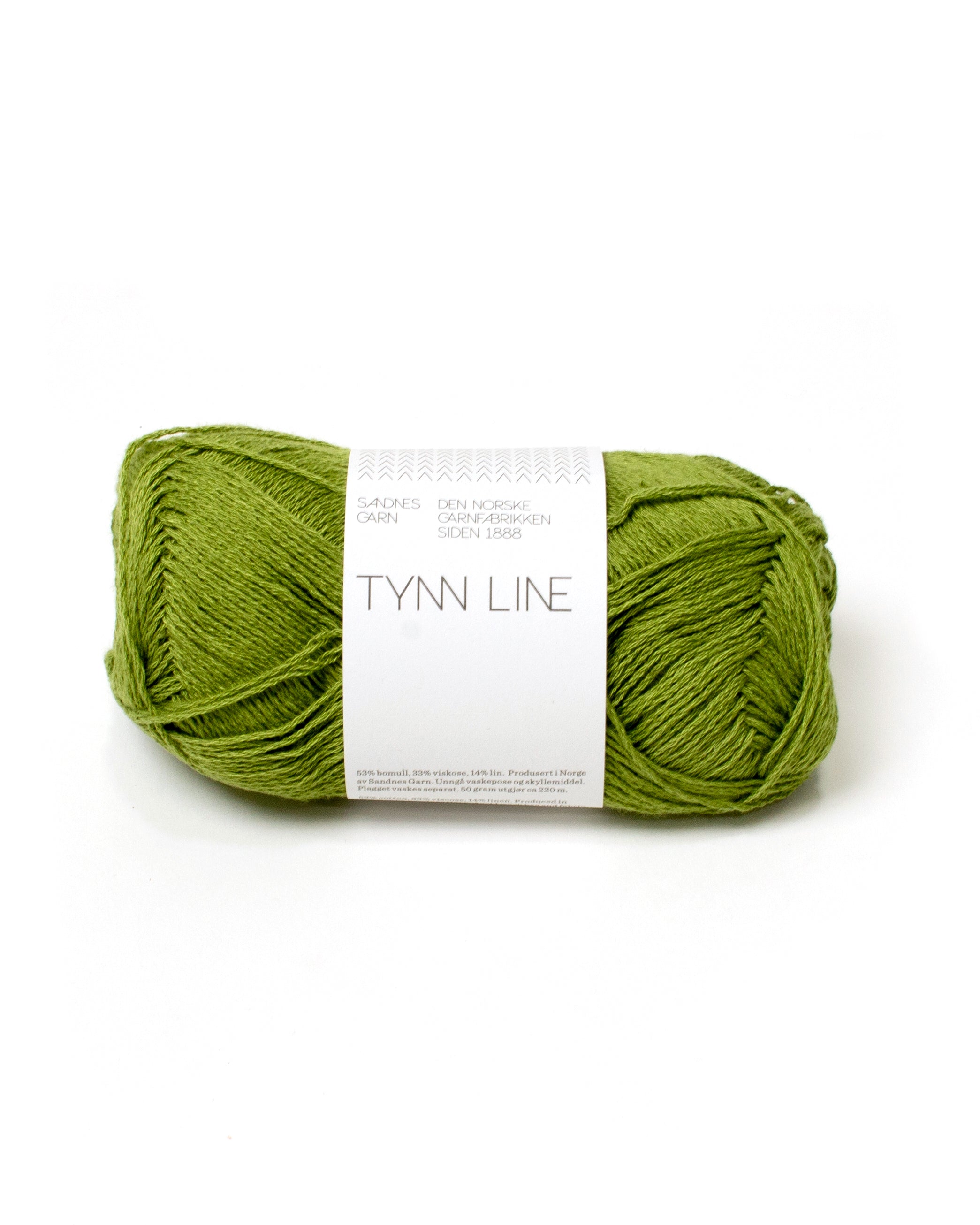 Sandes Garn - Tynn Line - 9564 Matcha