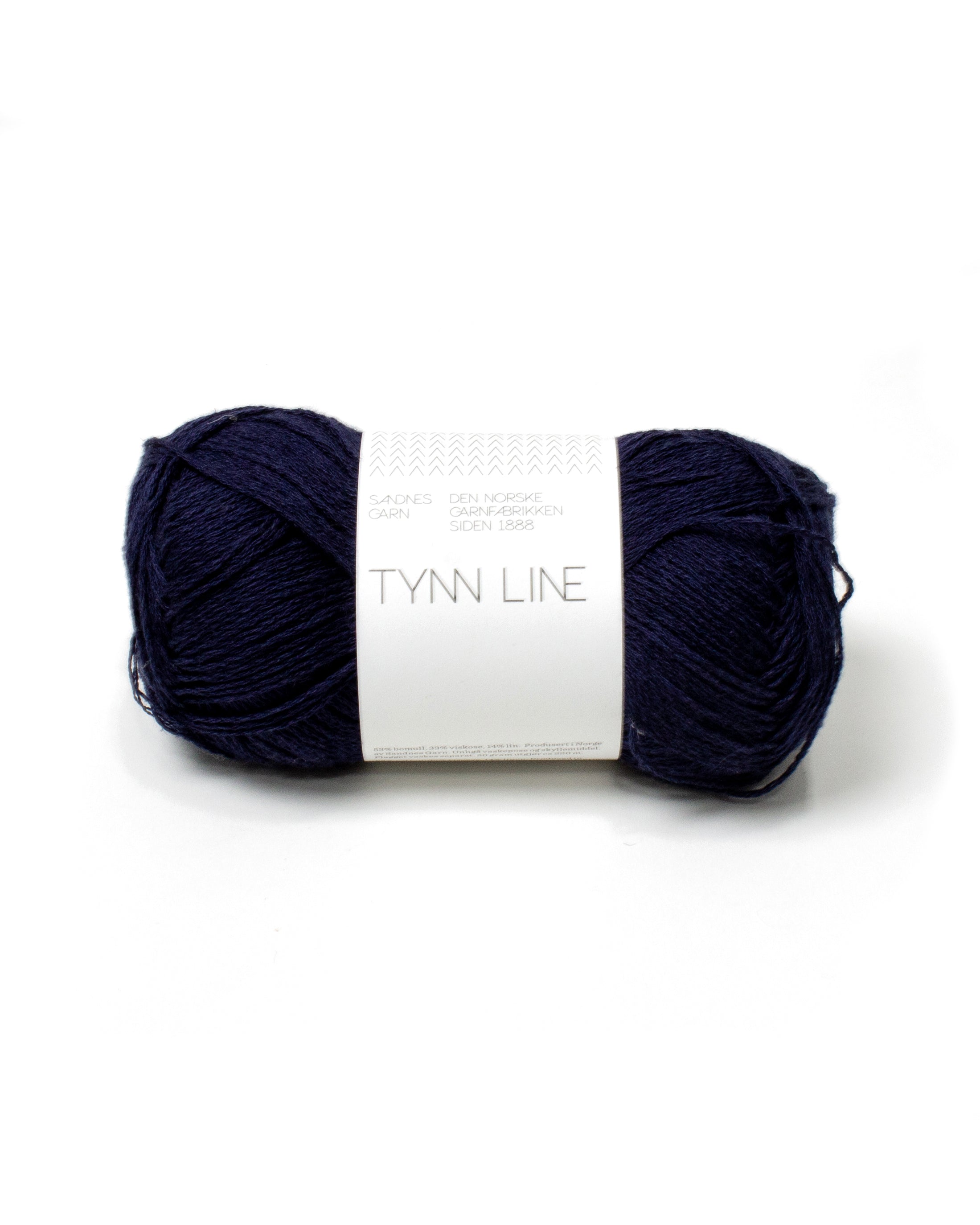Sandes Garn - Tynn Line - 6073 Seaside Navy