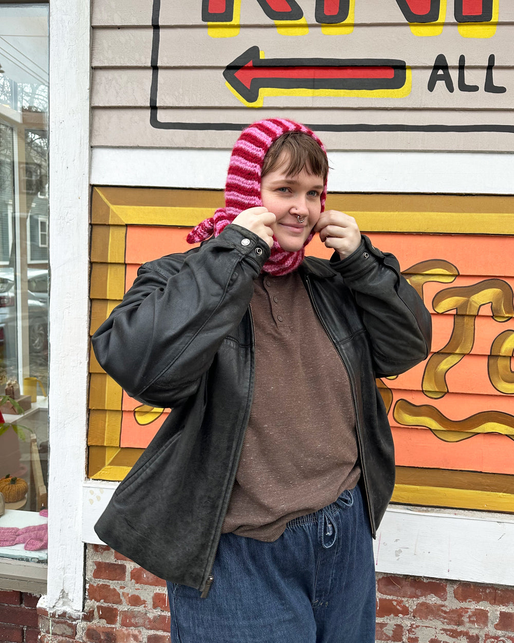 Sophie Hood KAL with Venus