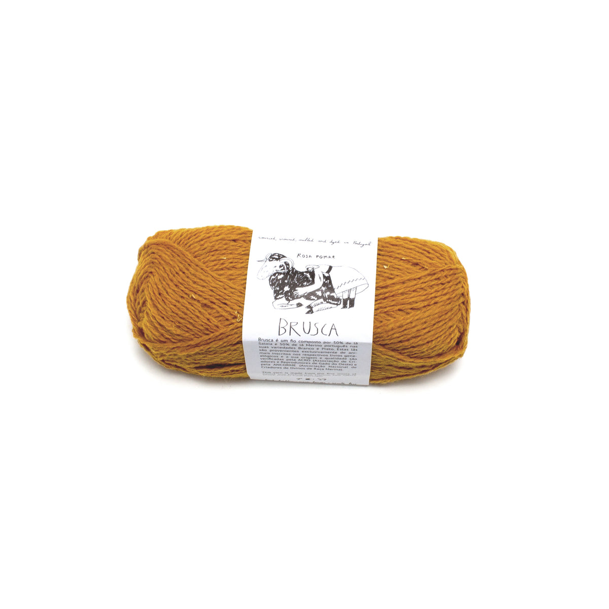 Rosa Pomar Brusca - A580