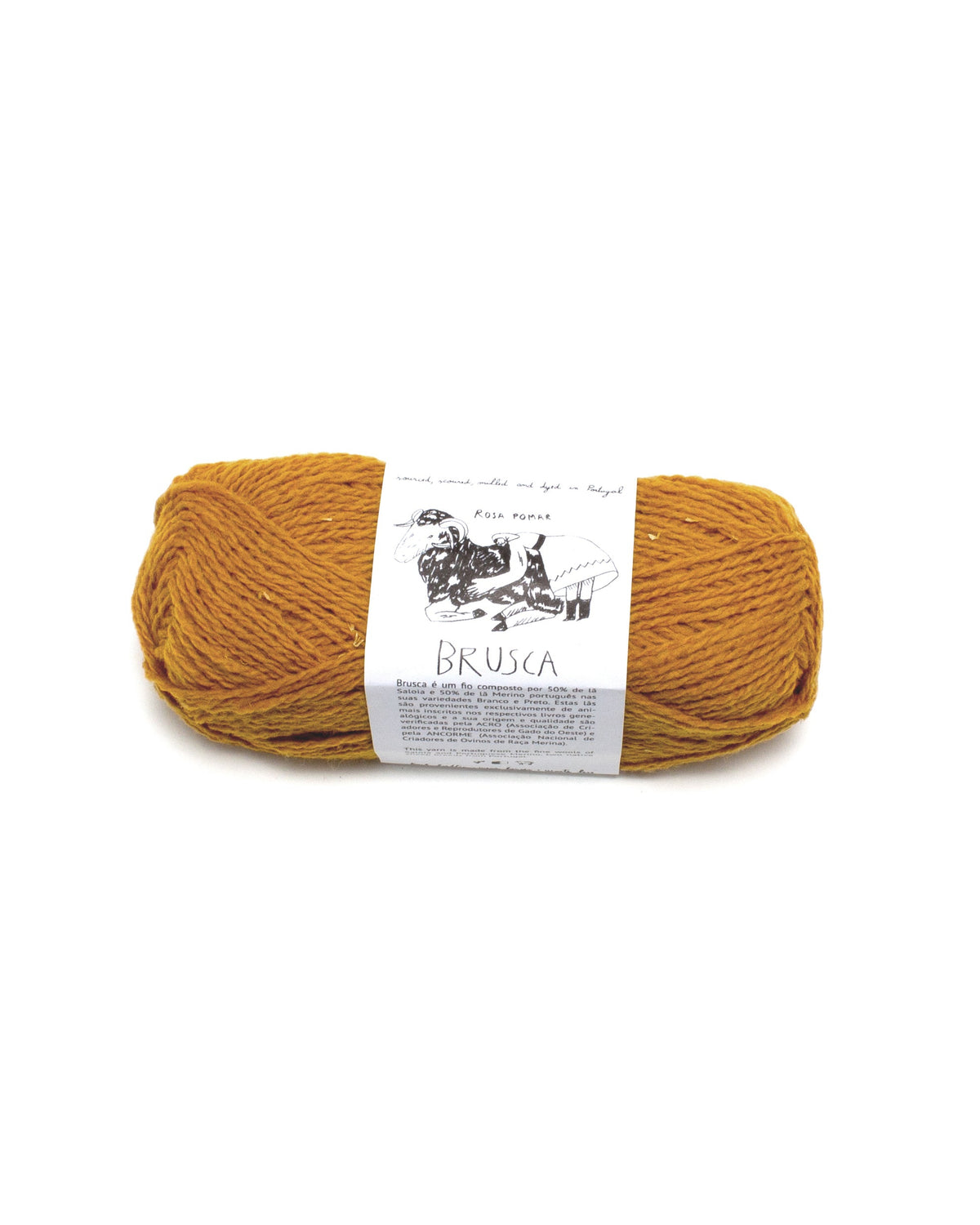 Rosa Pomar Brusca - A580
