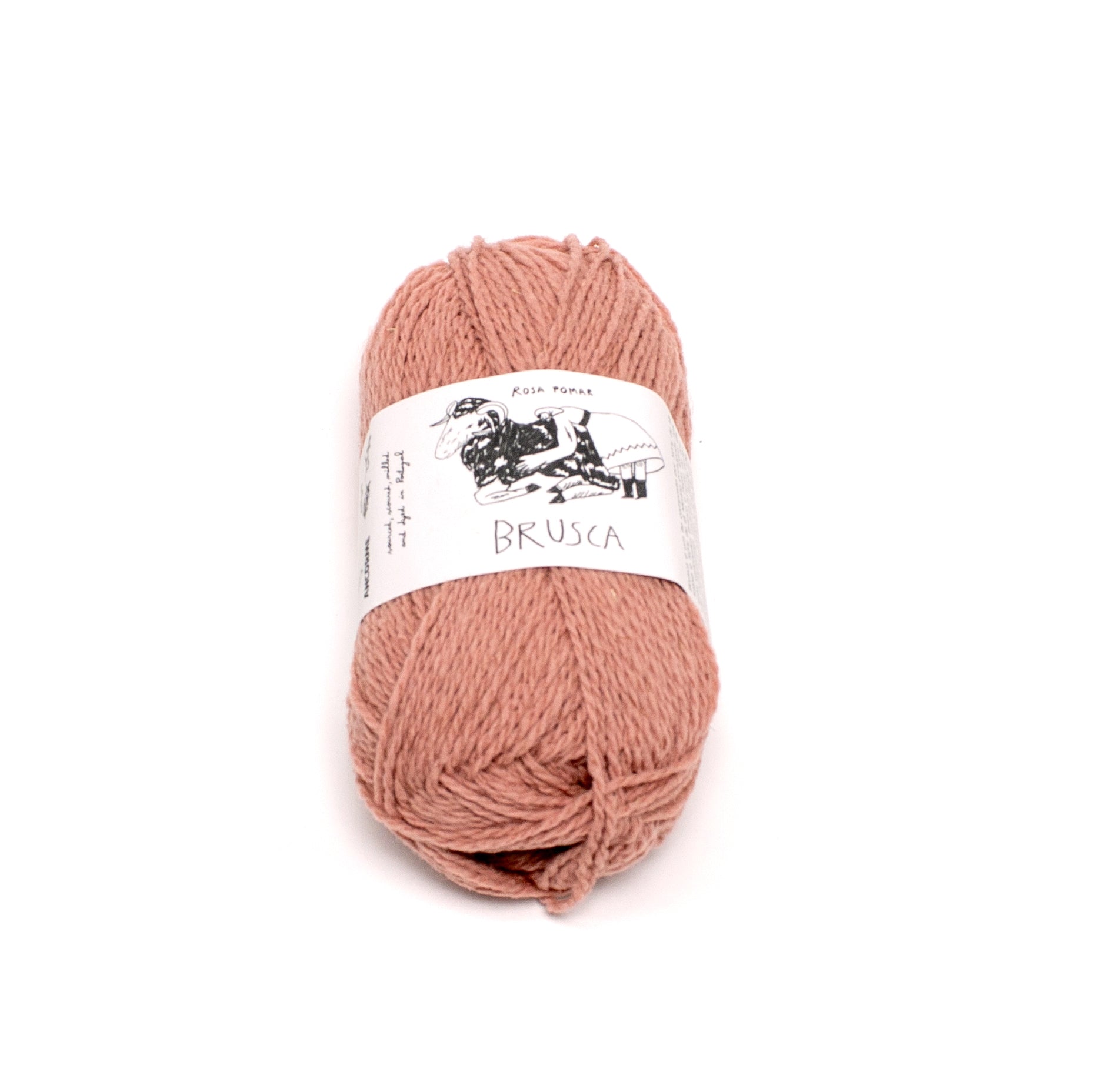 Rosa Pomar Brusca - A583