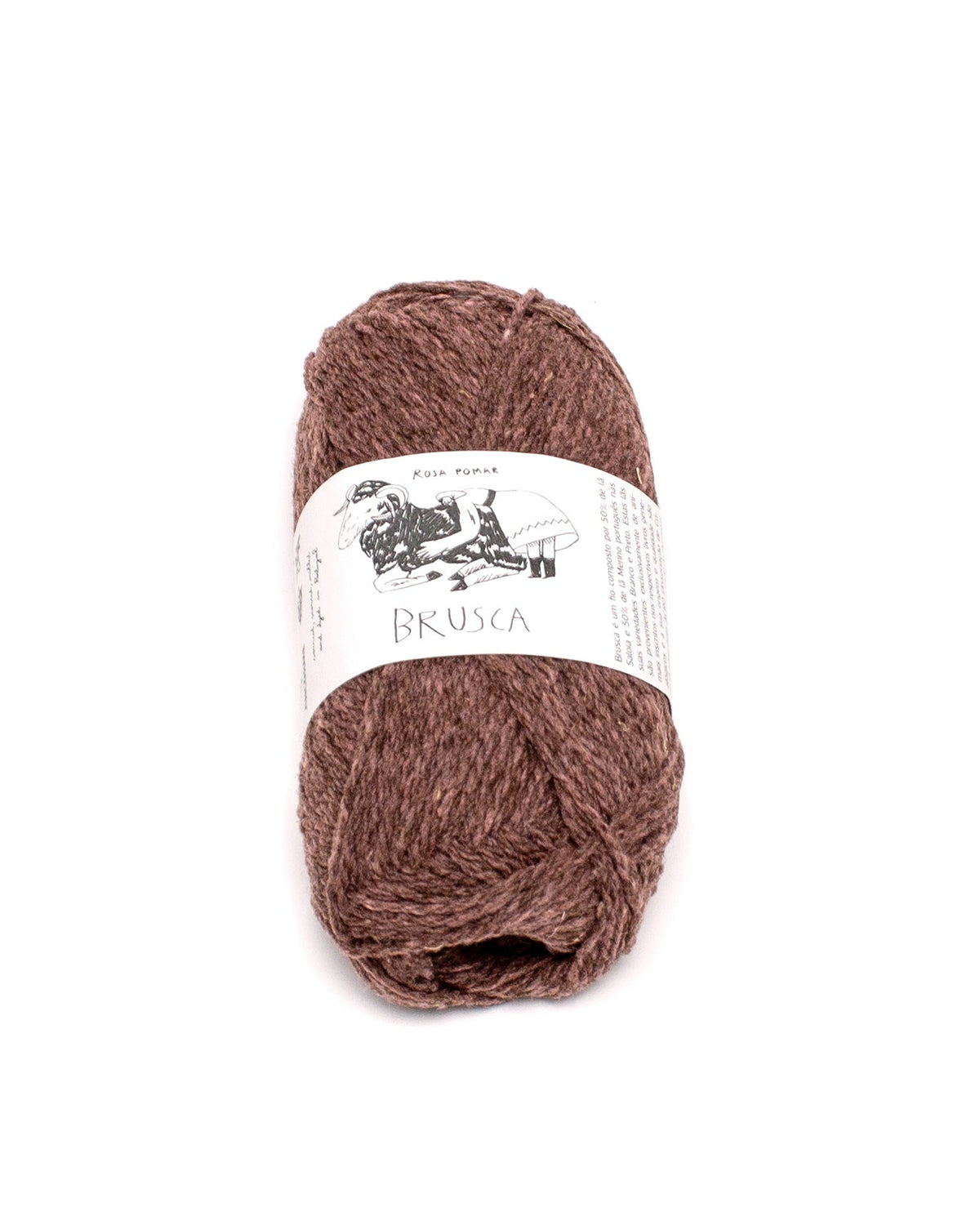 Rosa Pomar Brusca - C584