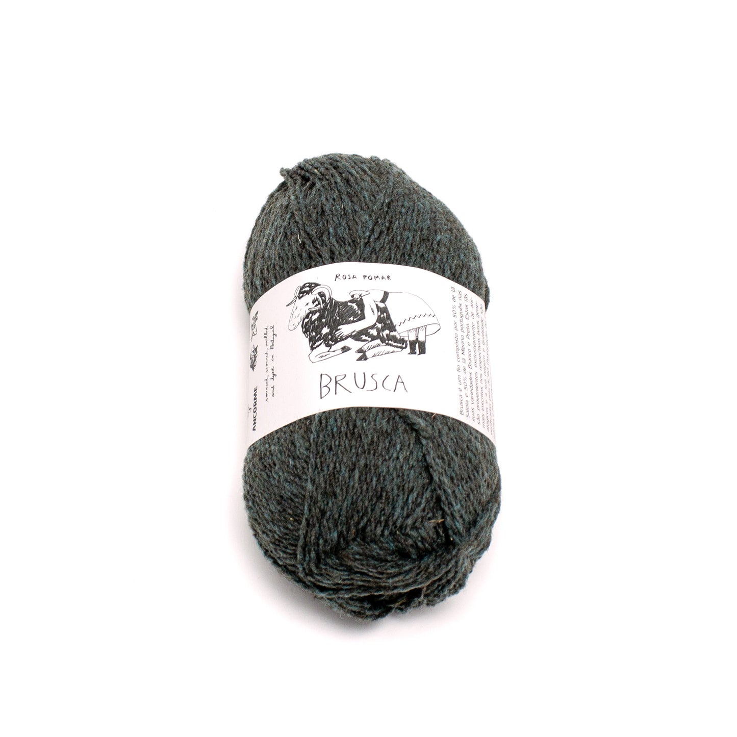 Rosa Pomar Brusca - C570