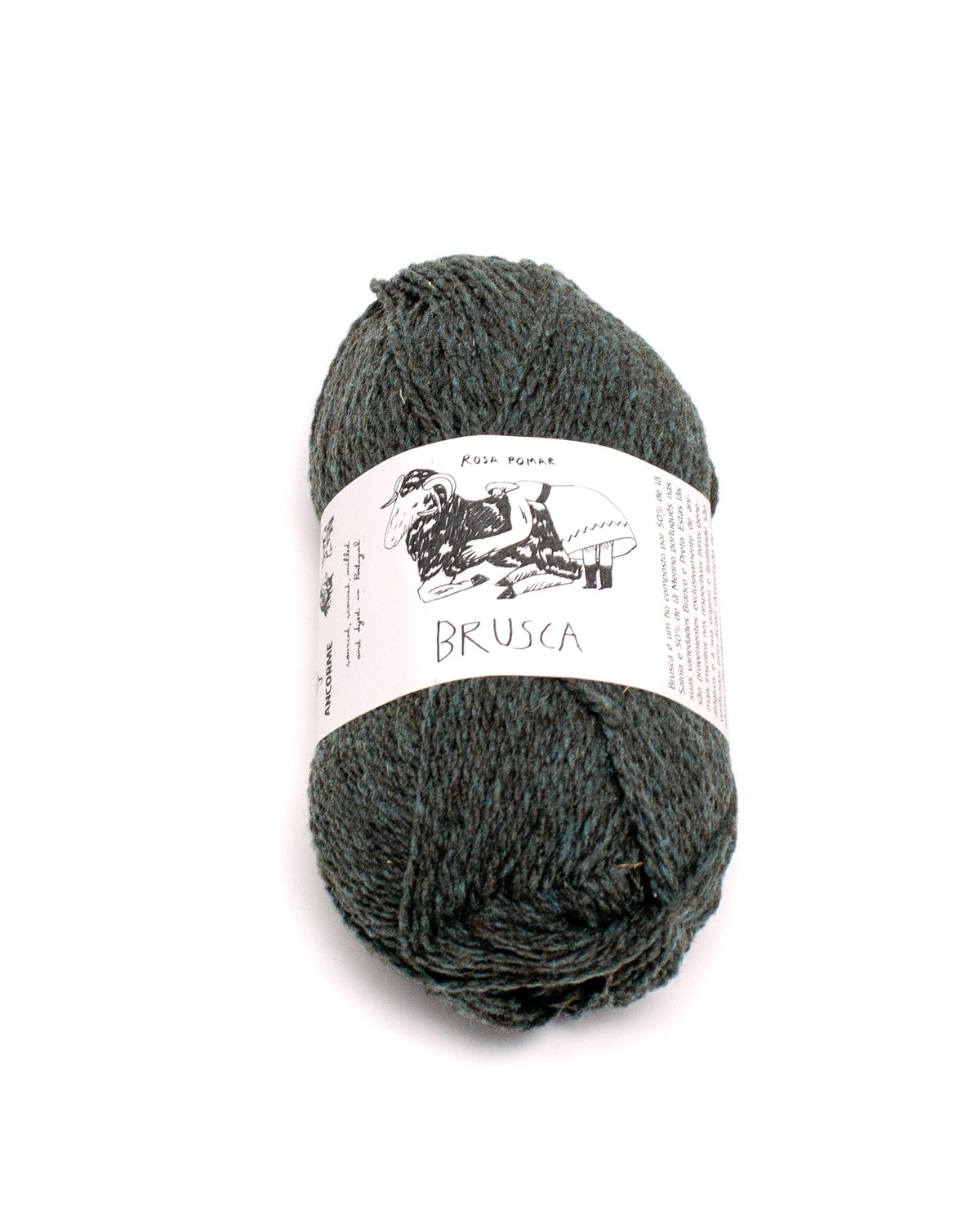 Rosa Pomar Brusca - C570