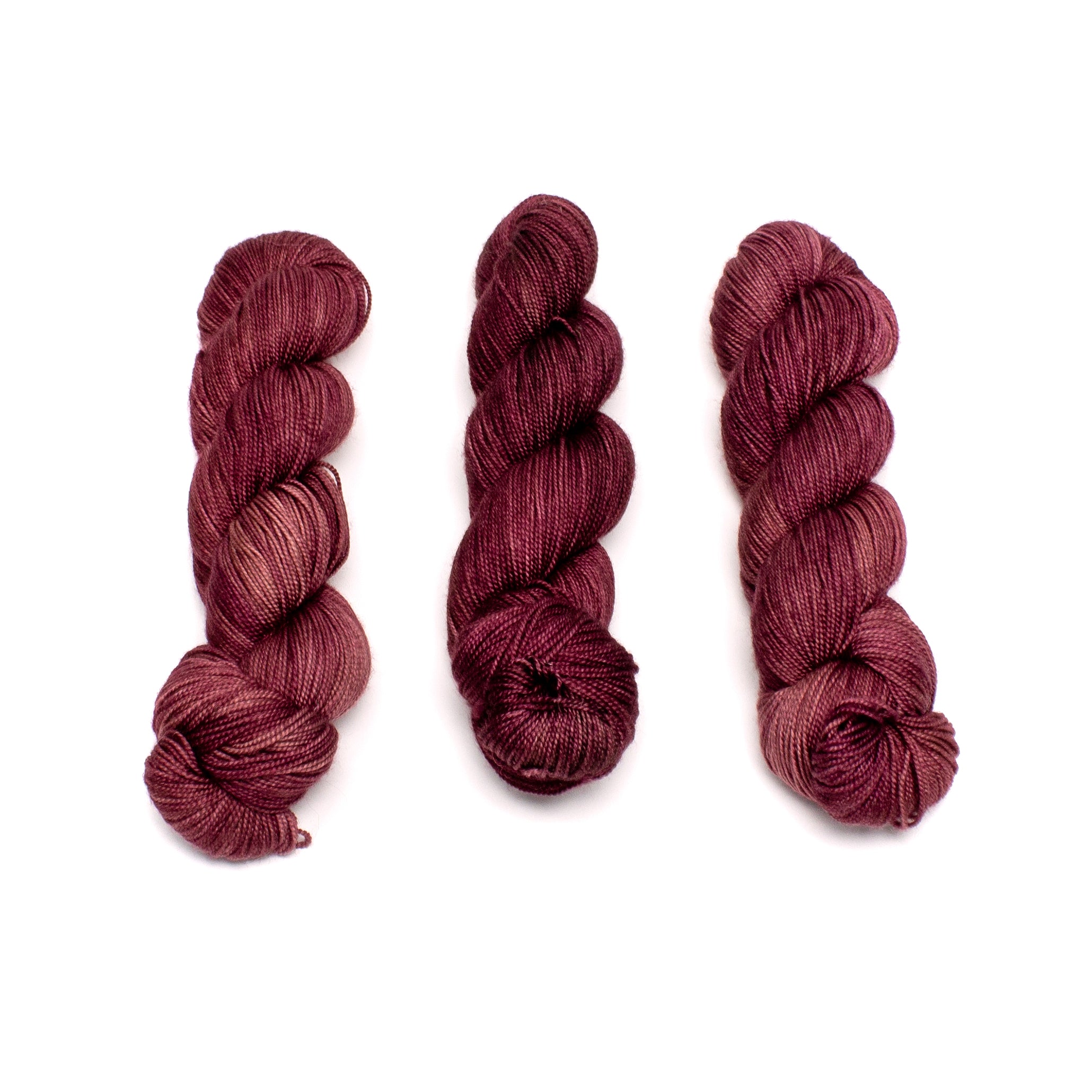 Ritual Dyes Maiden Sock- Plum Drop