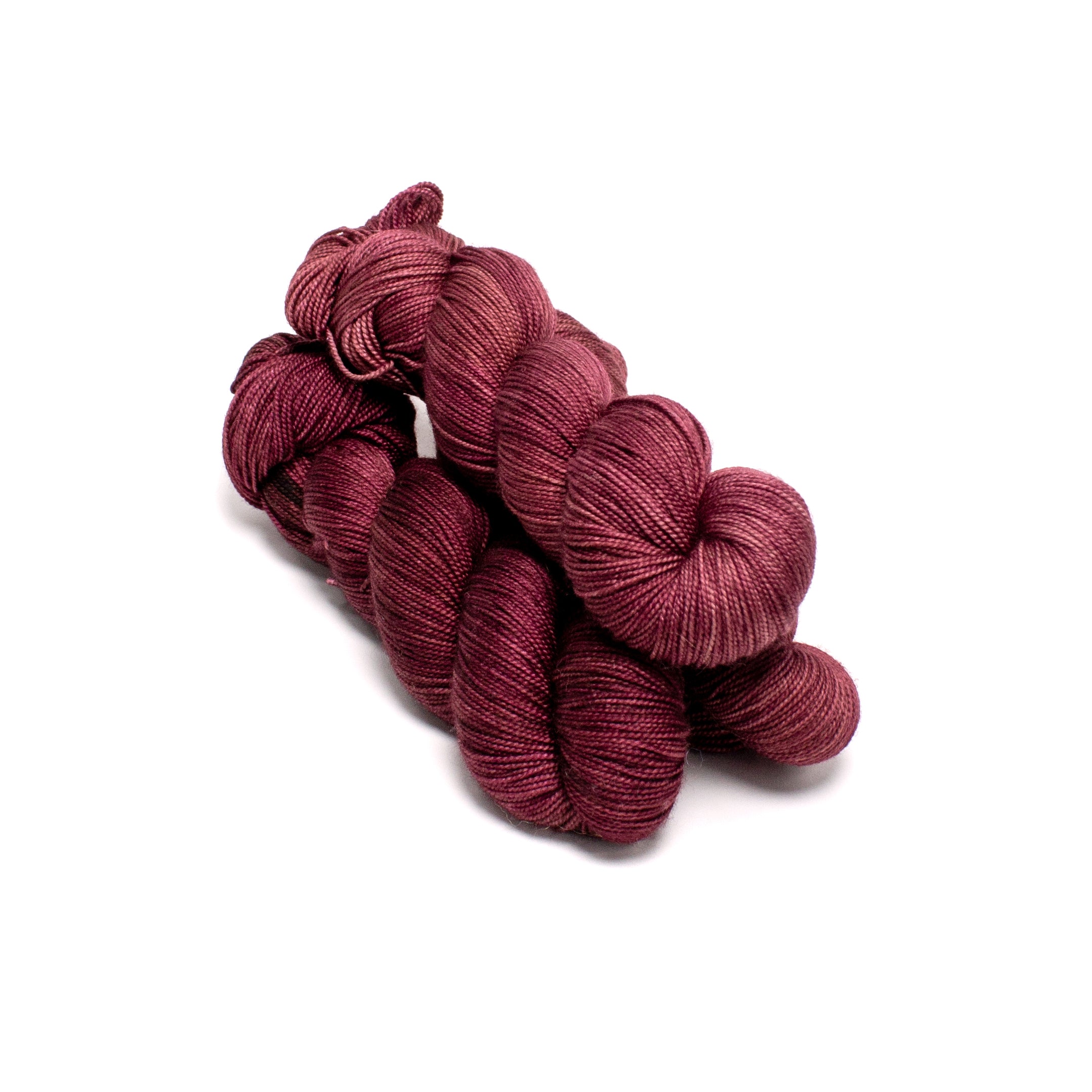 Ritual Dyes Maiden Sock- Plum Drop