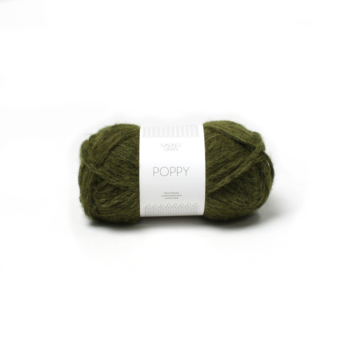 Sandes Garn - Poppy - 9563 Moss Green