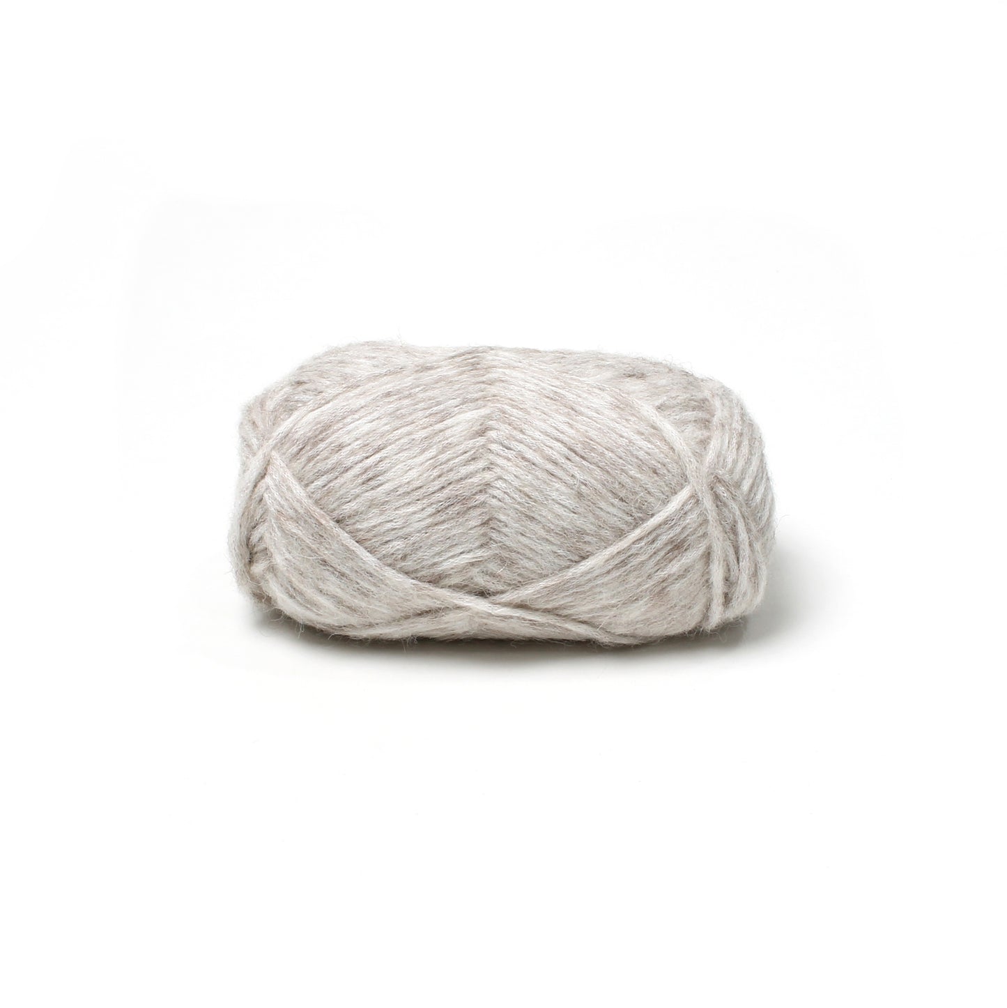 Sandes Garn - Poppy - 2611 Beige Heather