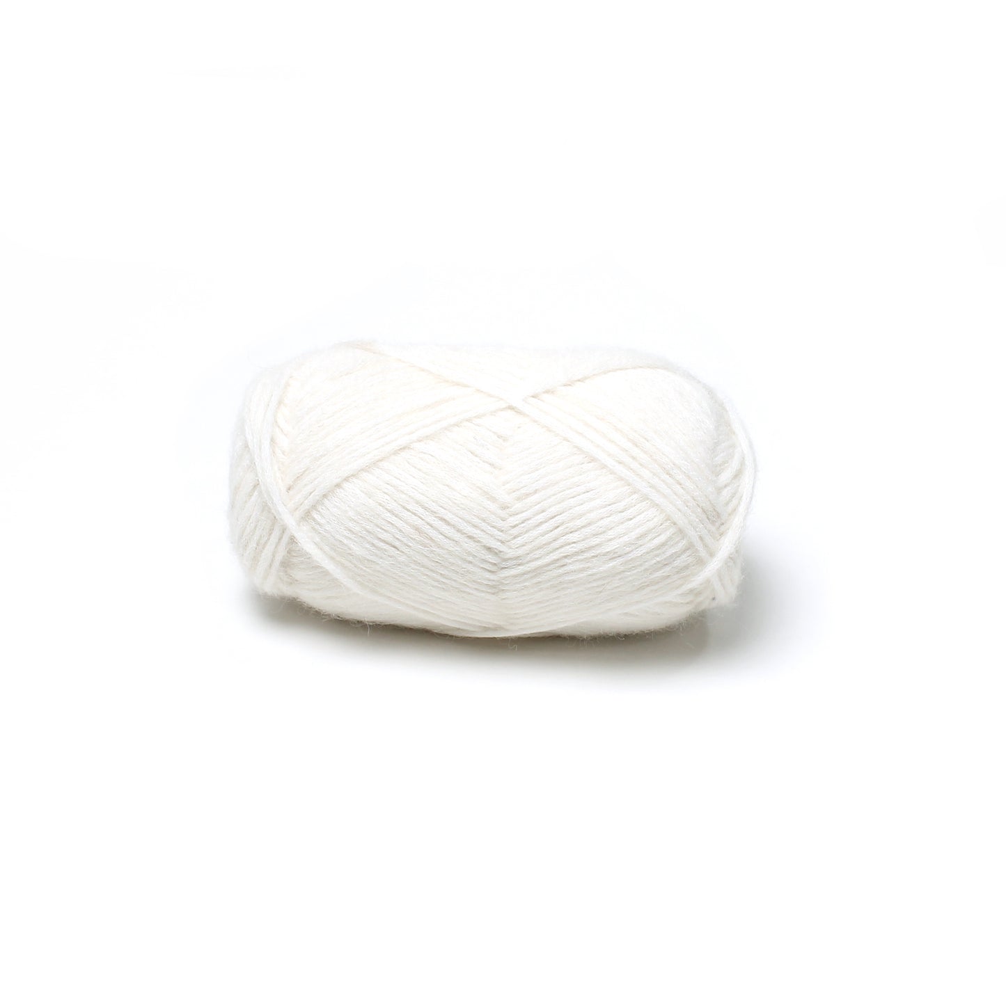 Sandes Garn - Poppy - 1002 White