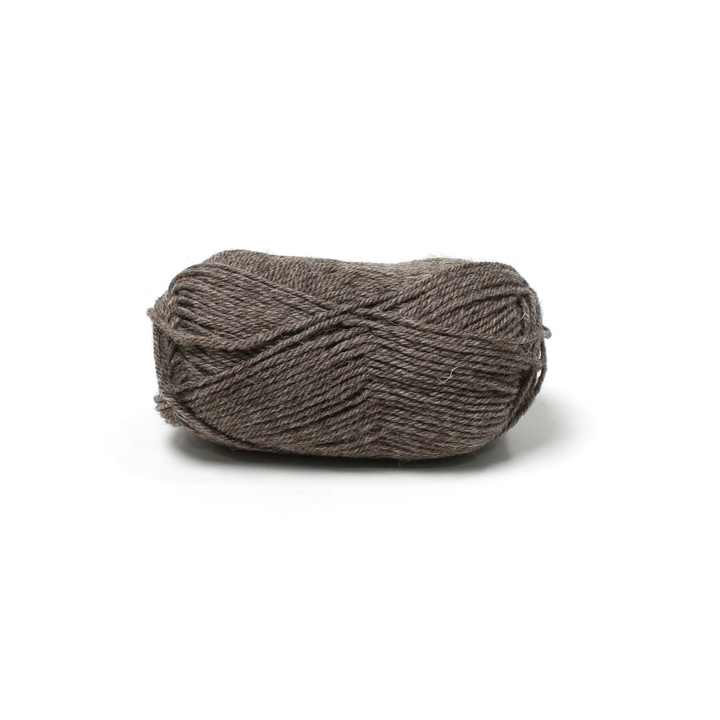Sandes Garn - Peer Gynt - 2652 Medium Brown Heather