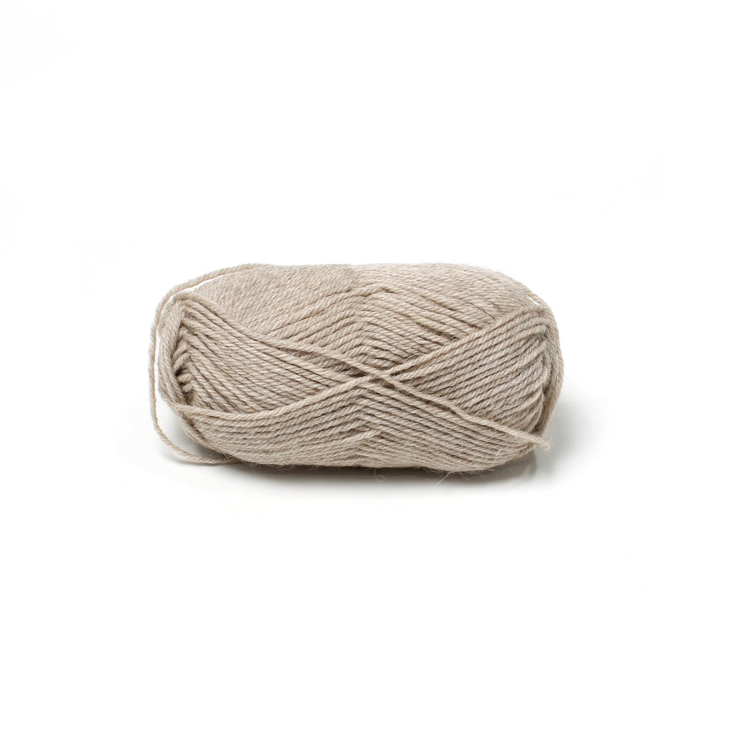 Sandes Garn - Peer Gynt - 3021 Light Beige Heather
