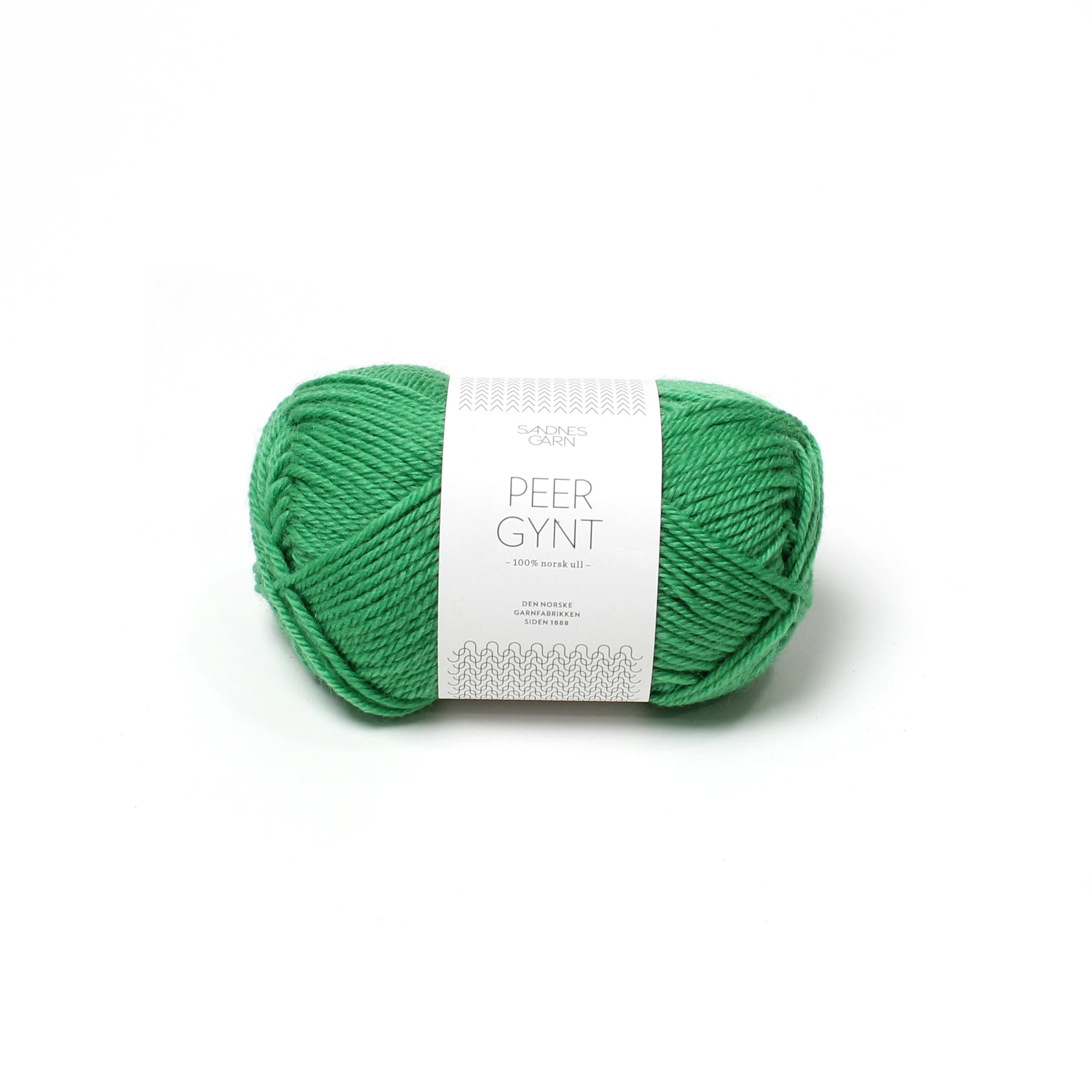 Sandes Garn - Peer Gynt - 8236 Jelly Bean Green