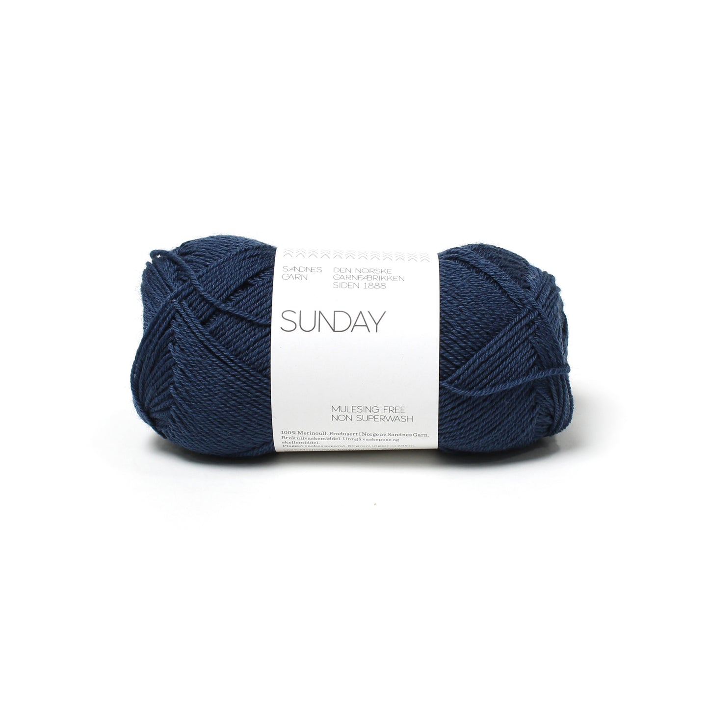 Sandes Garn - Sunday - 6062 Dark Blue